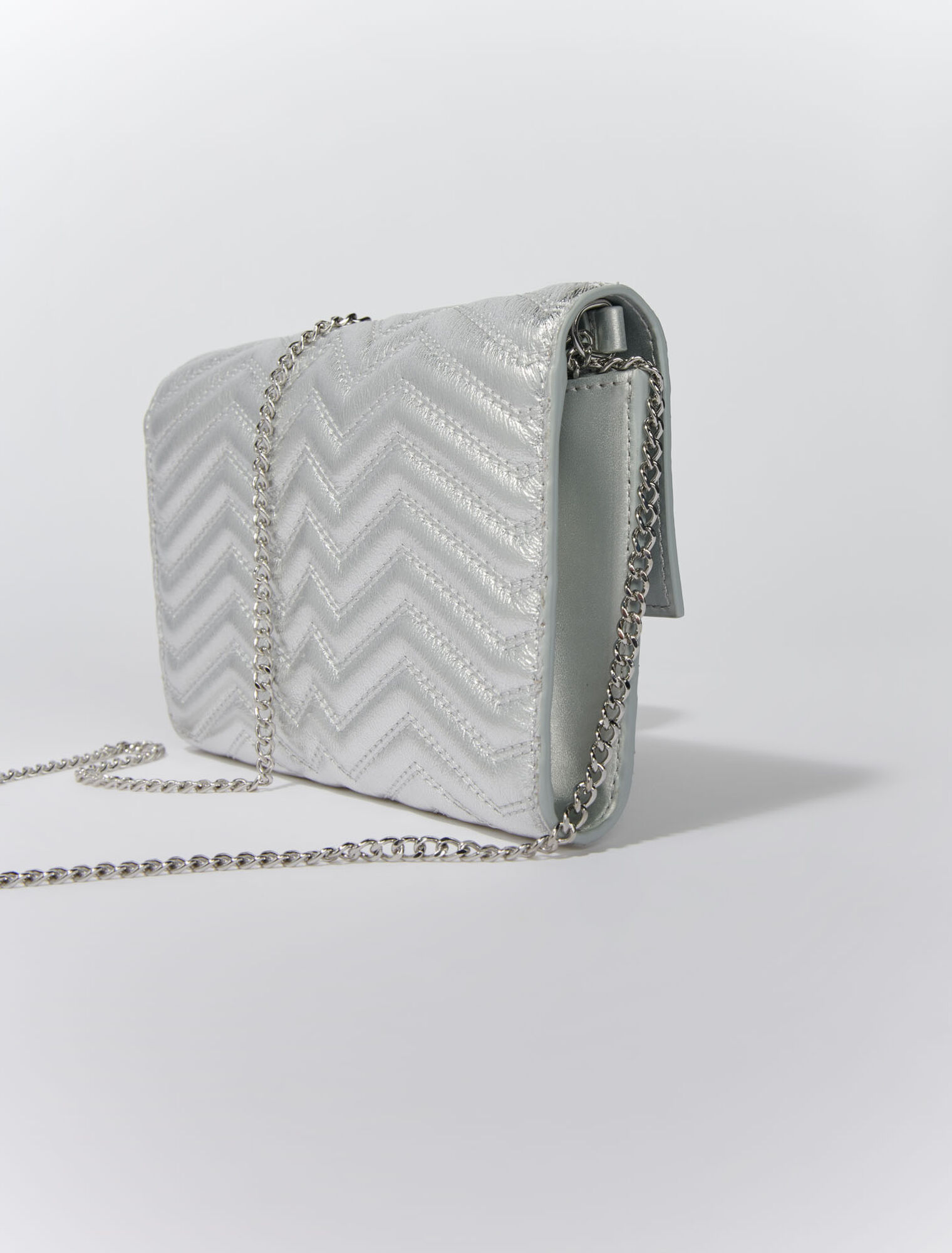 Portefeuille à chaîne en cuir