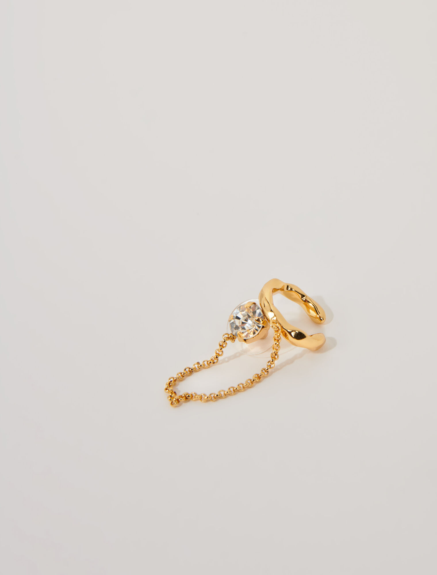 Boucle d'oreille chaîne