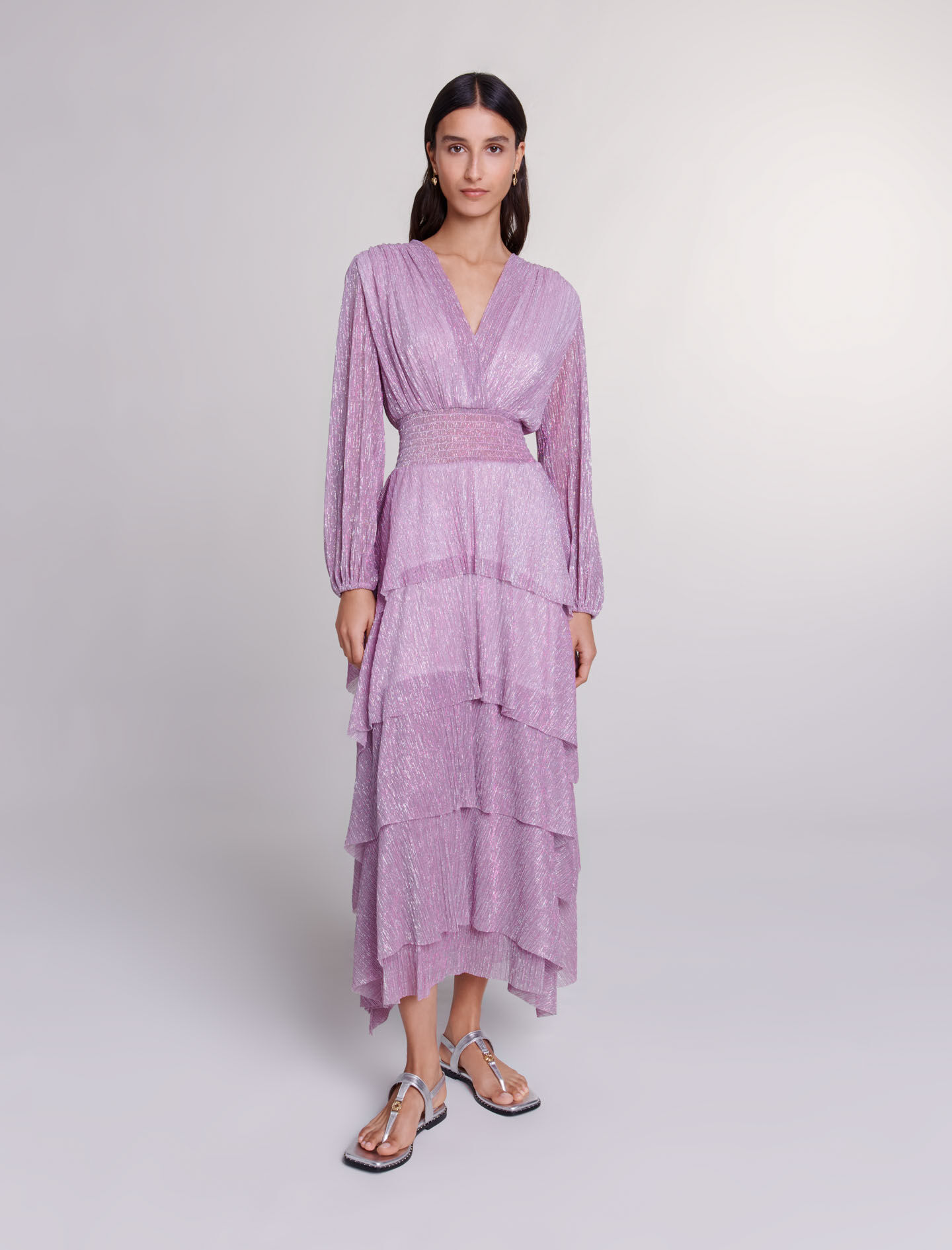 Purple maxi dress canada store