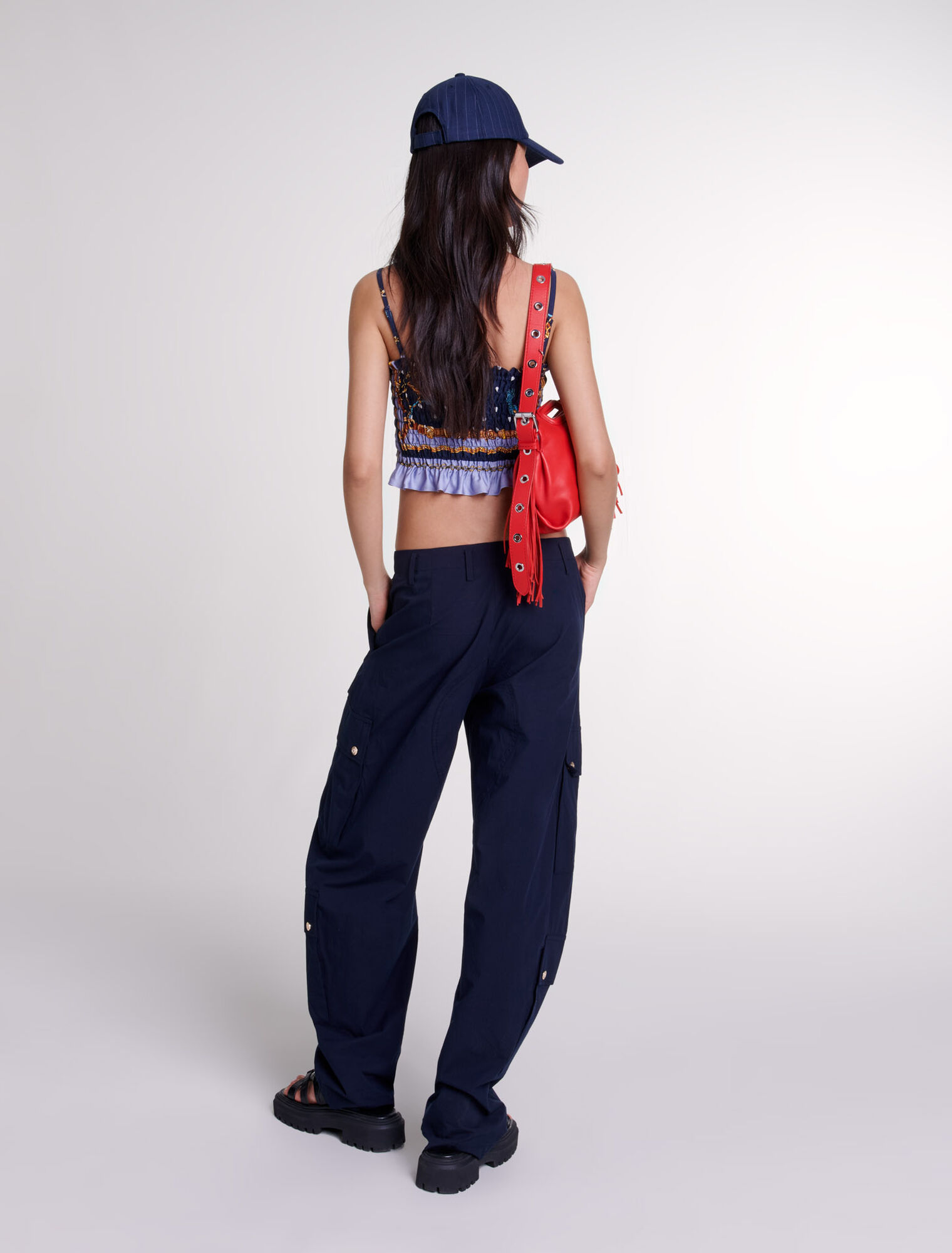 Pantalon cargo