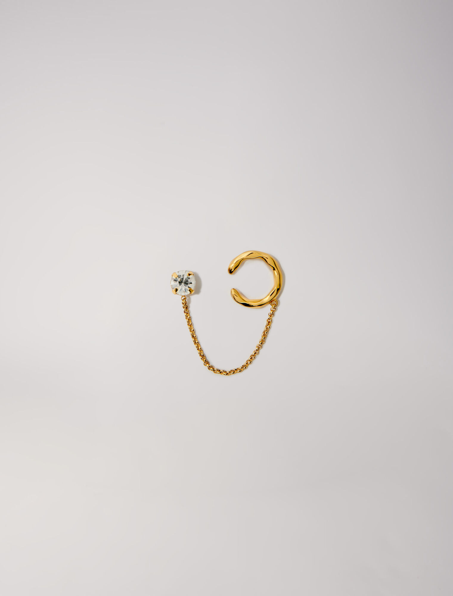 Boucle d'oreille chaîne