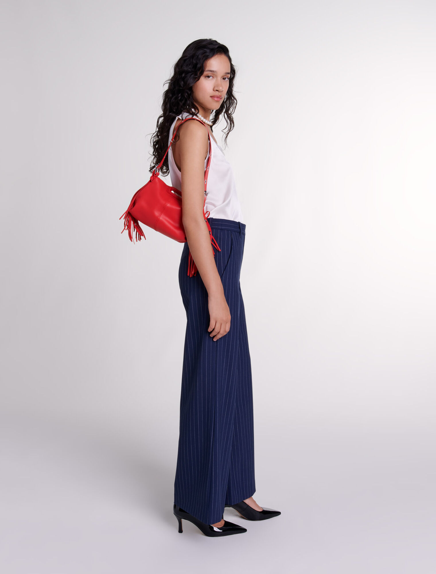 Pantalon à rayures 