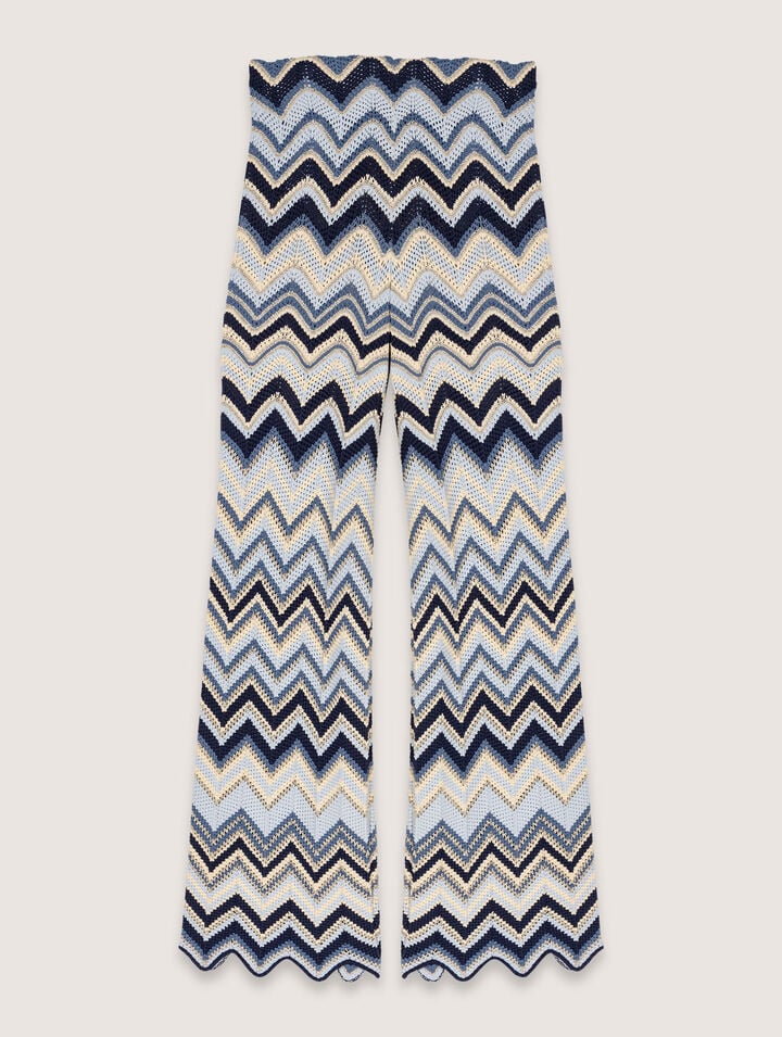 Crochet trousers