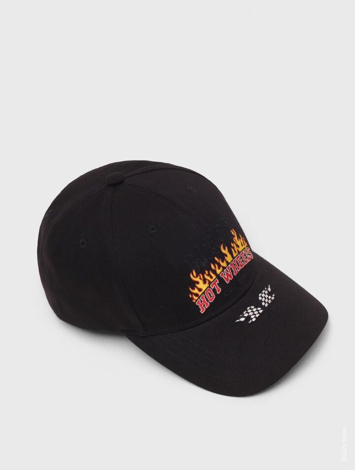 Hot Wheels x Maje cotton cap
