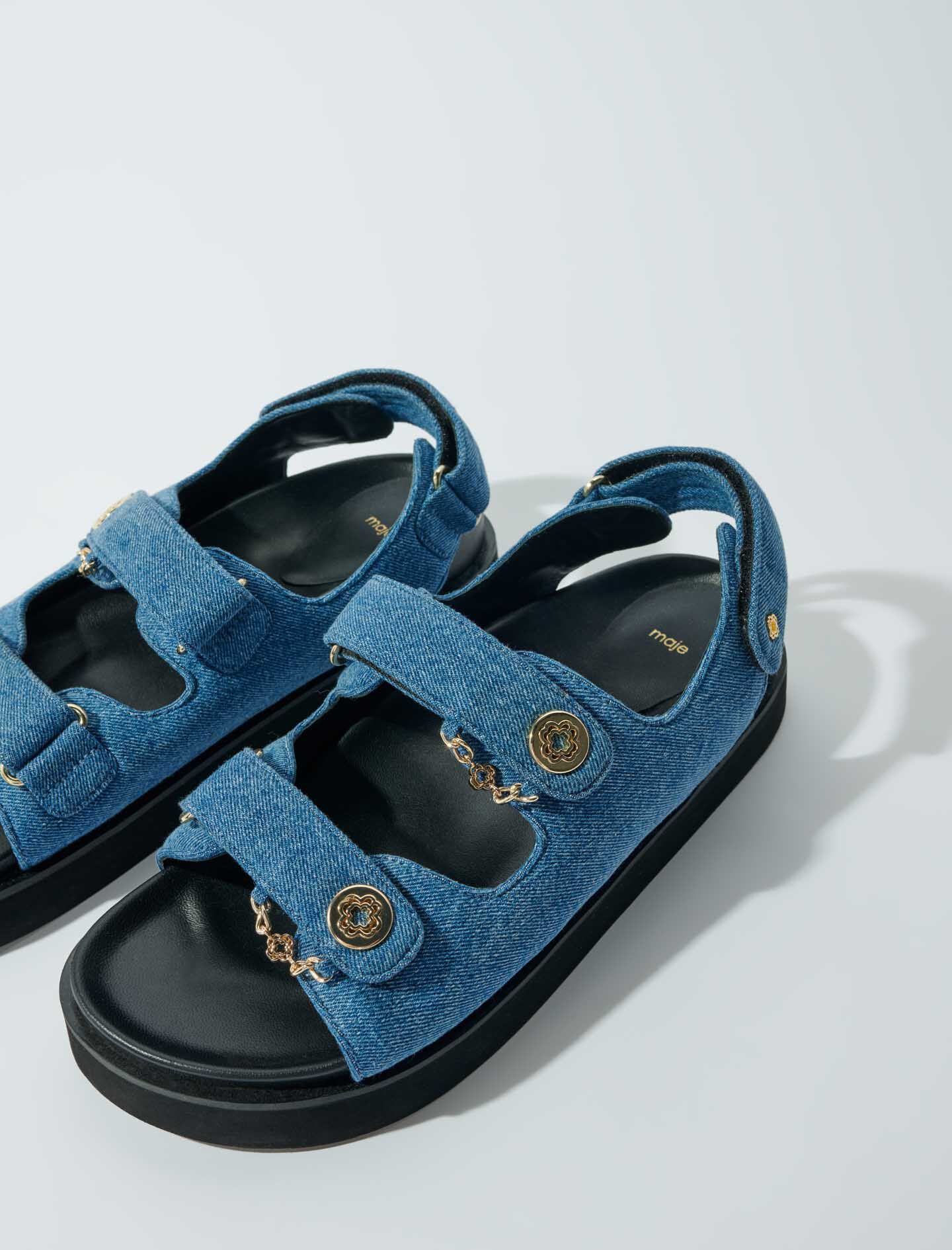 Jean sandals hotsell