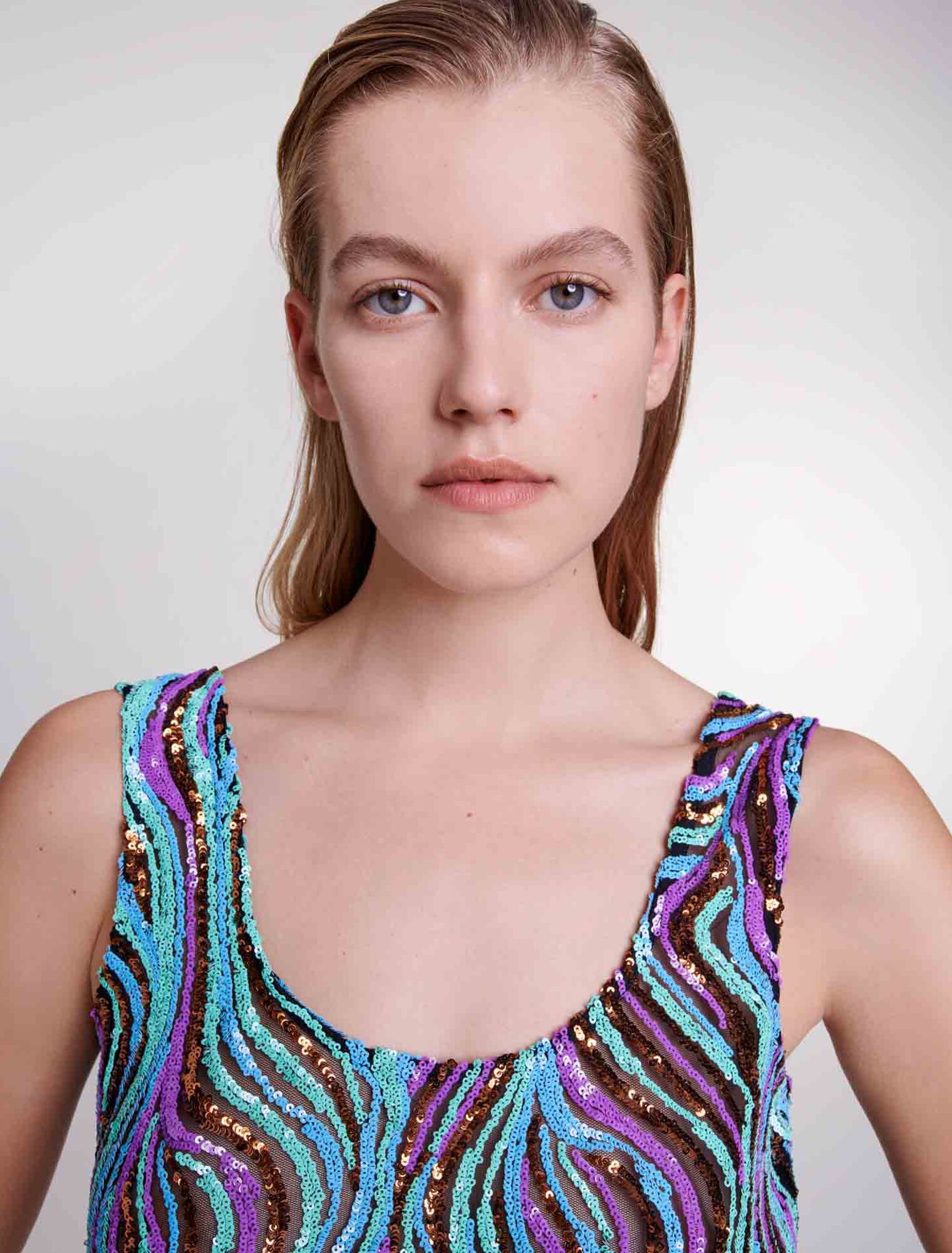Top à sequins