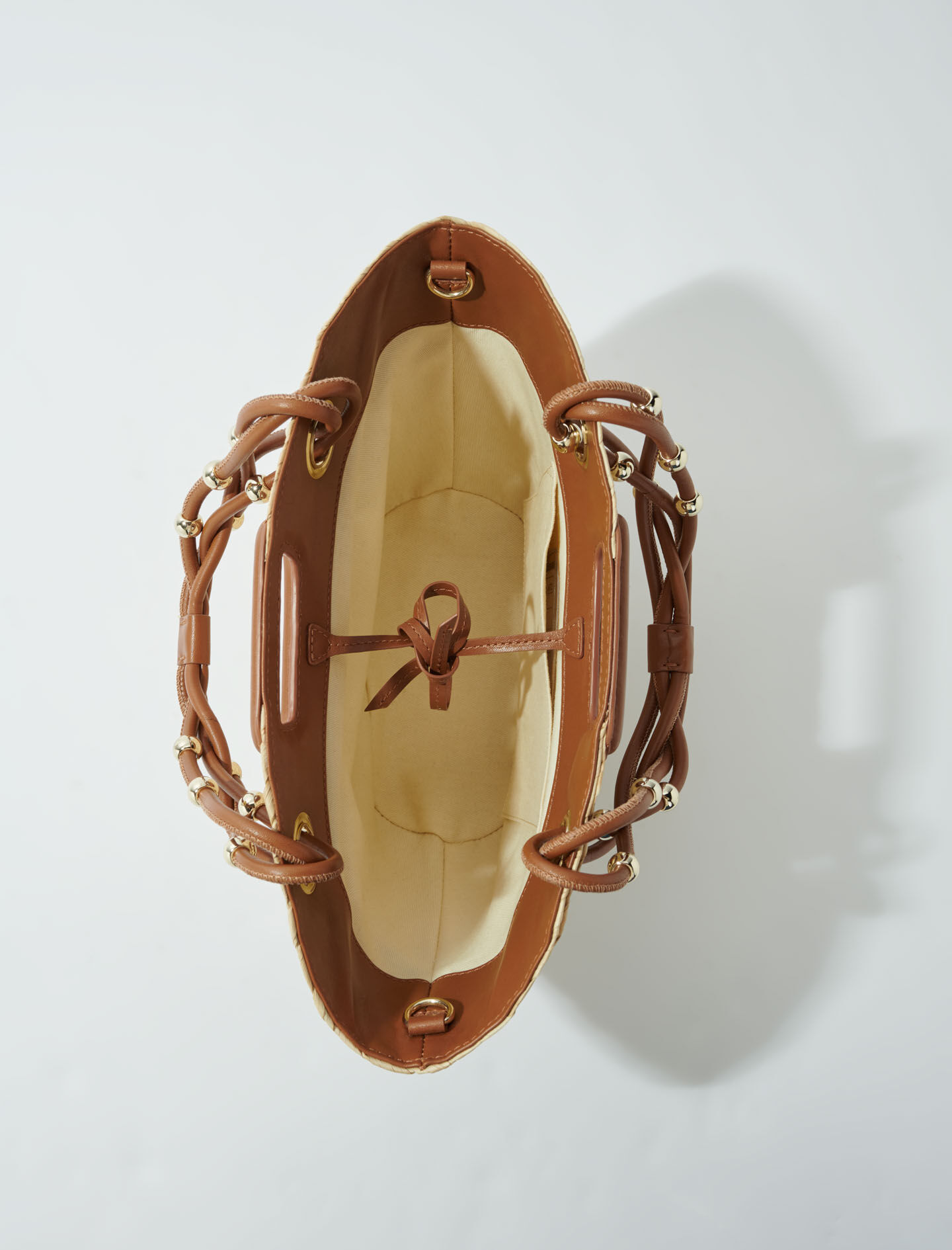 outersunset abaca basket bag BROWN（大） OUTERSUNSET（アウターサンセット）の「OUTER SUNSET (アウター