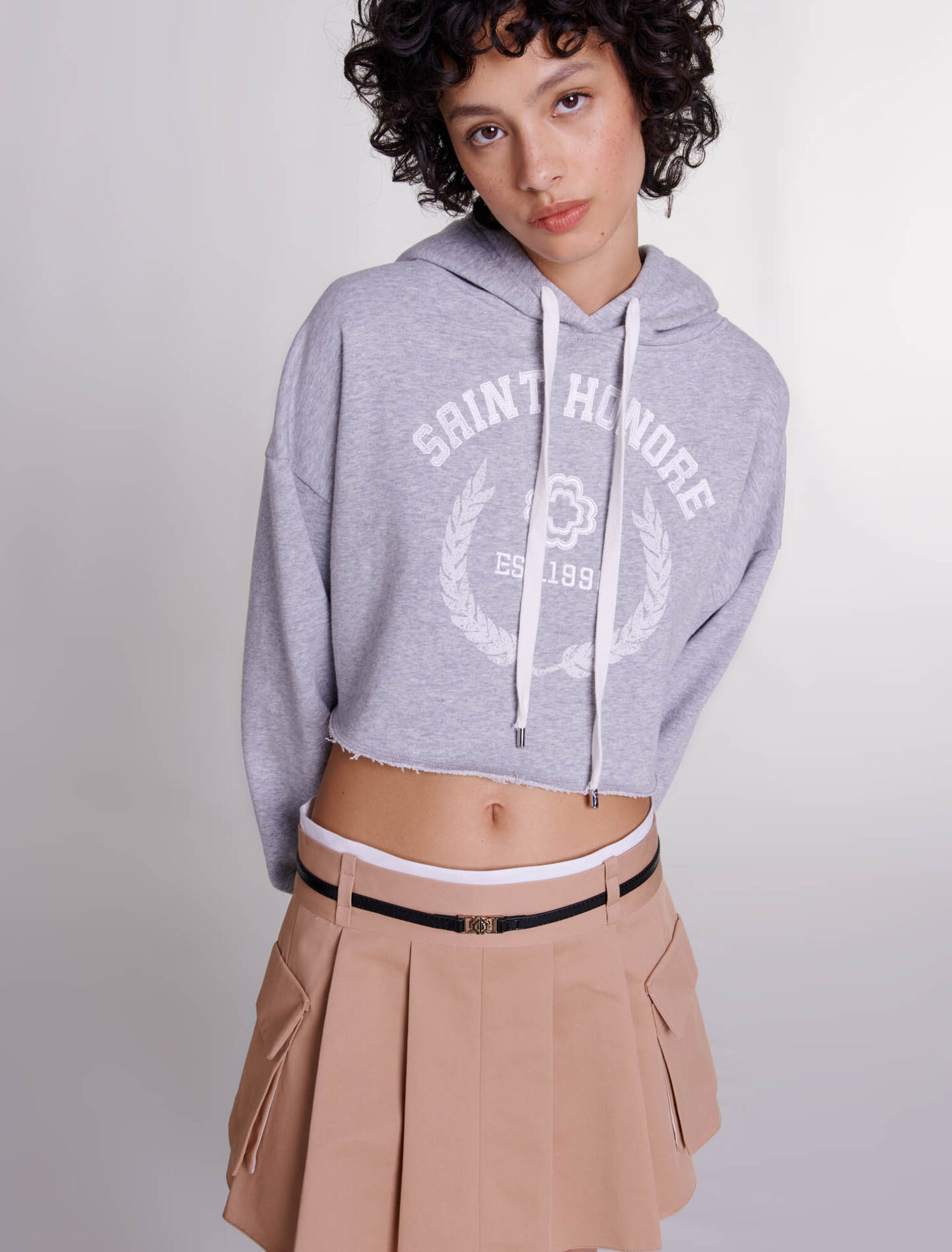 Sweat croppé Saint Honoré
