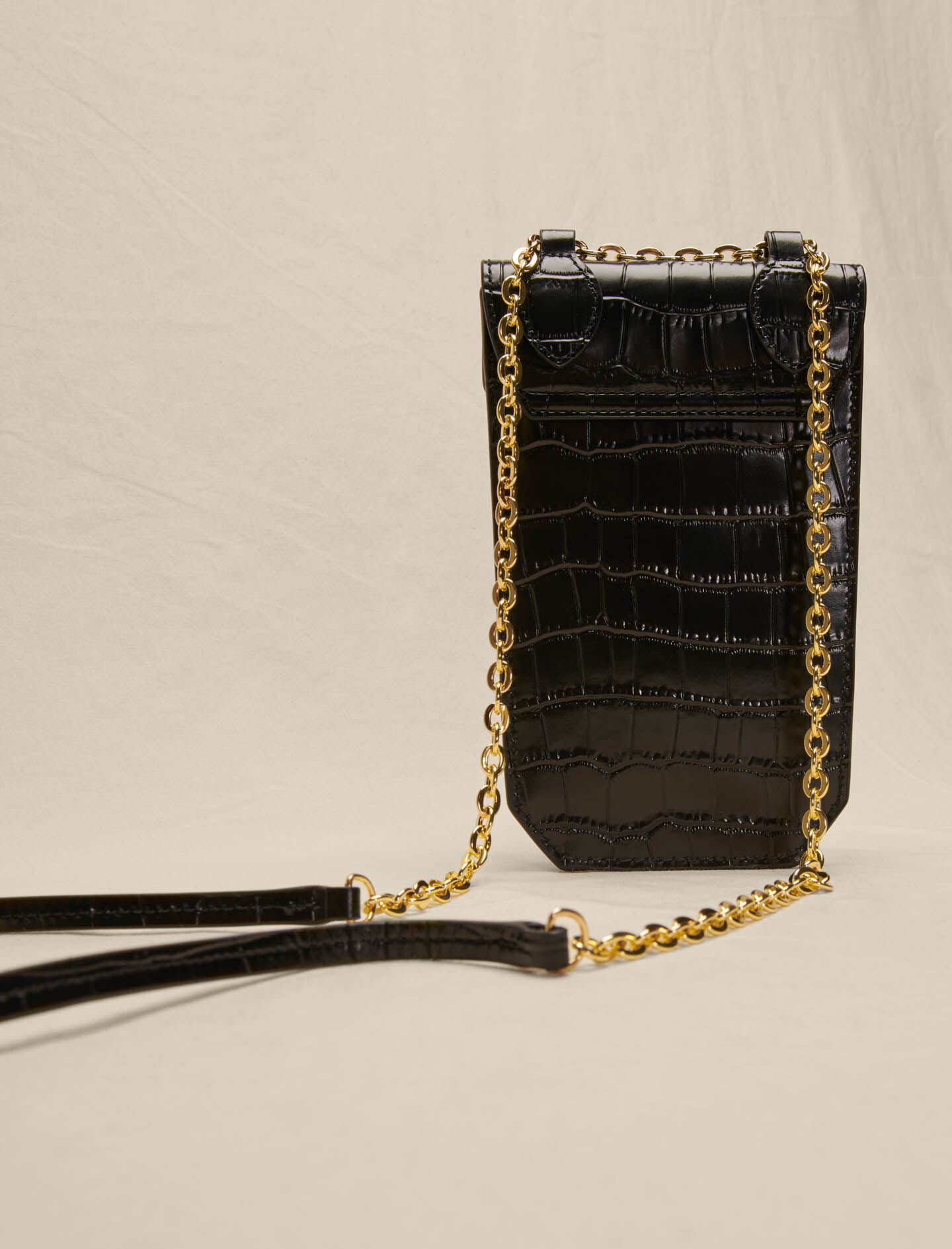 Crocodile effect phone case