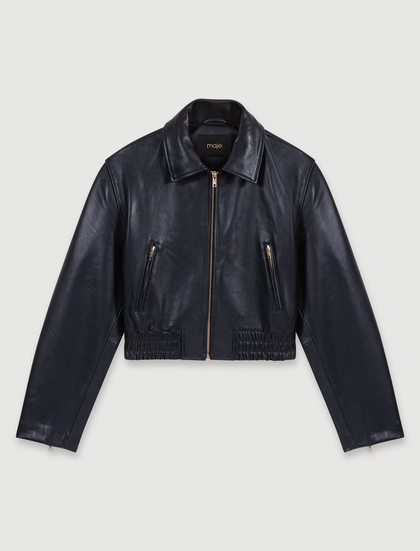 Maje black jacket 2025