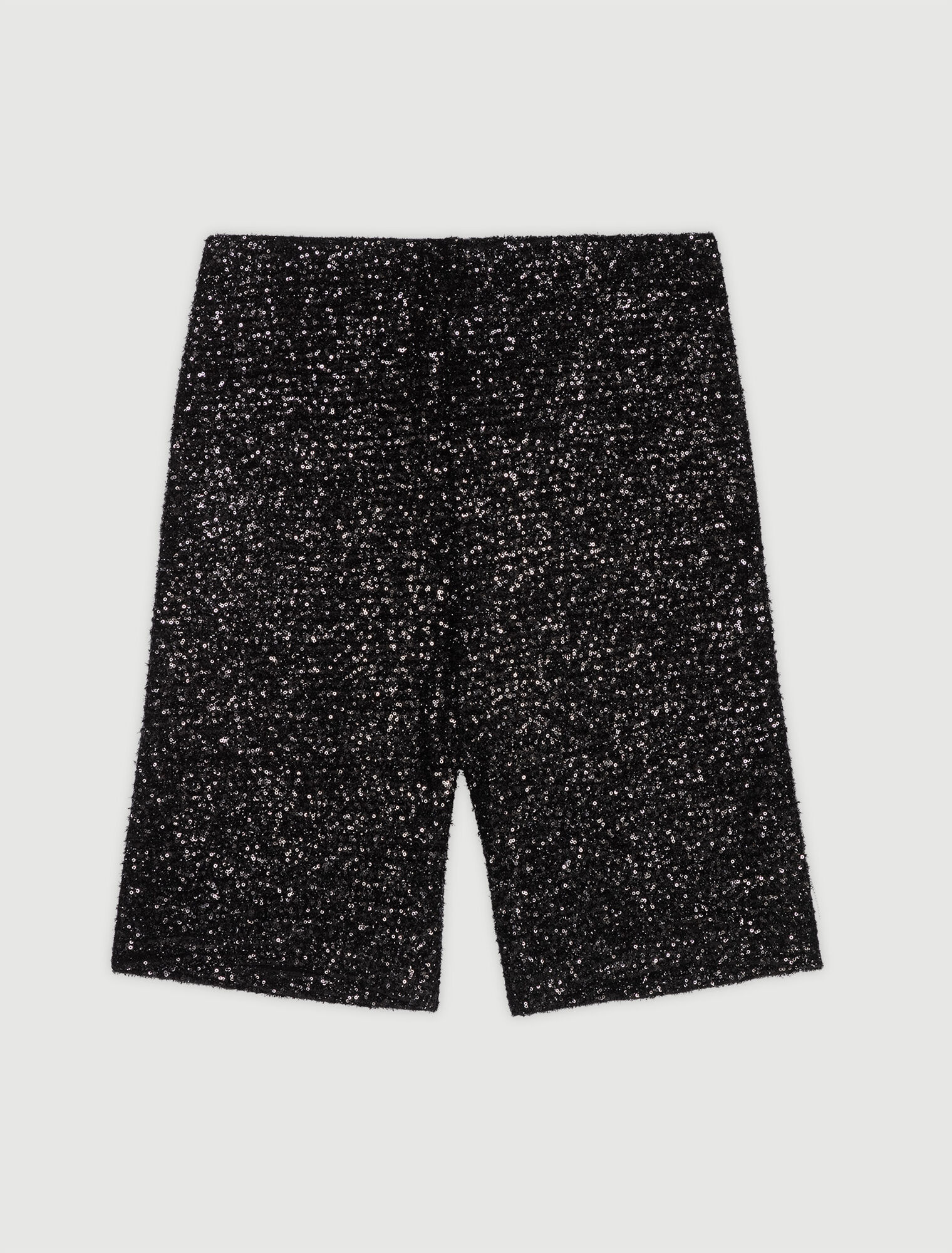 Glittery cycling shorts