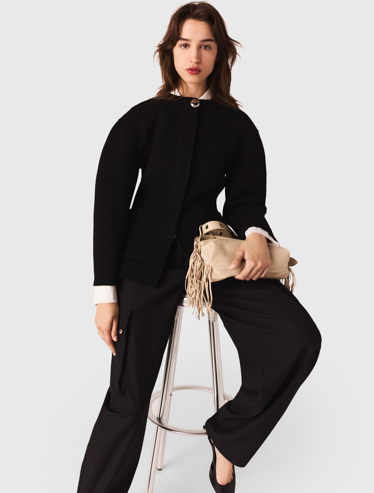 Manteau double face