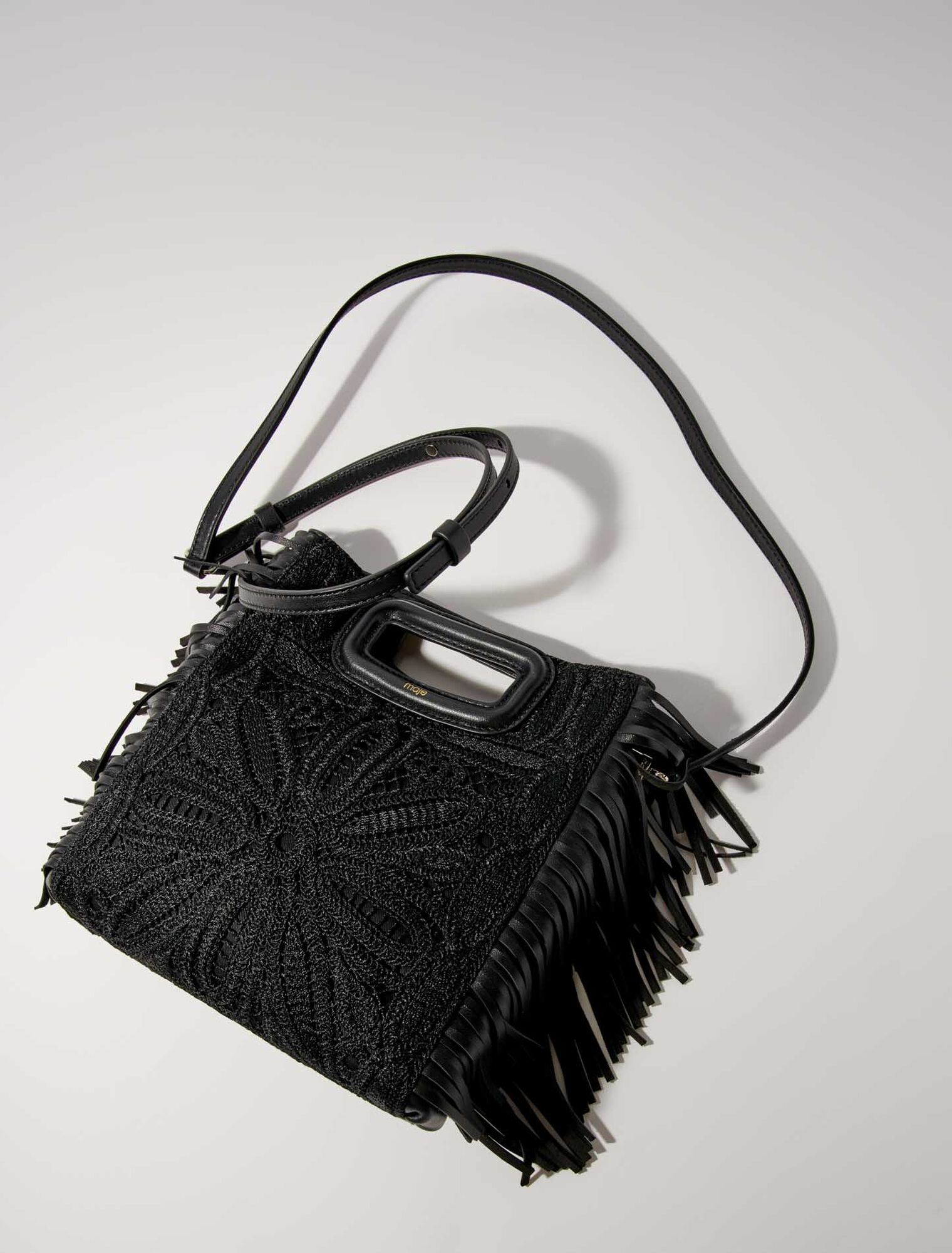 Sac M en crochet