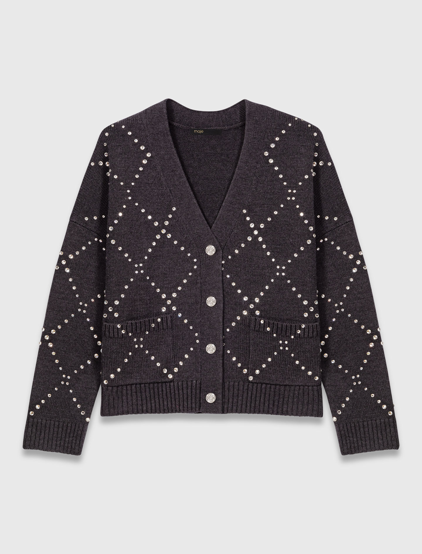 Maje カーディガン Knit cardigan
