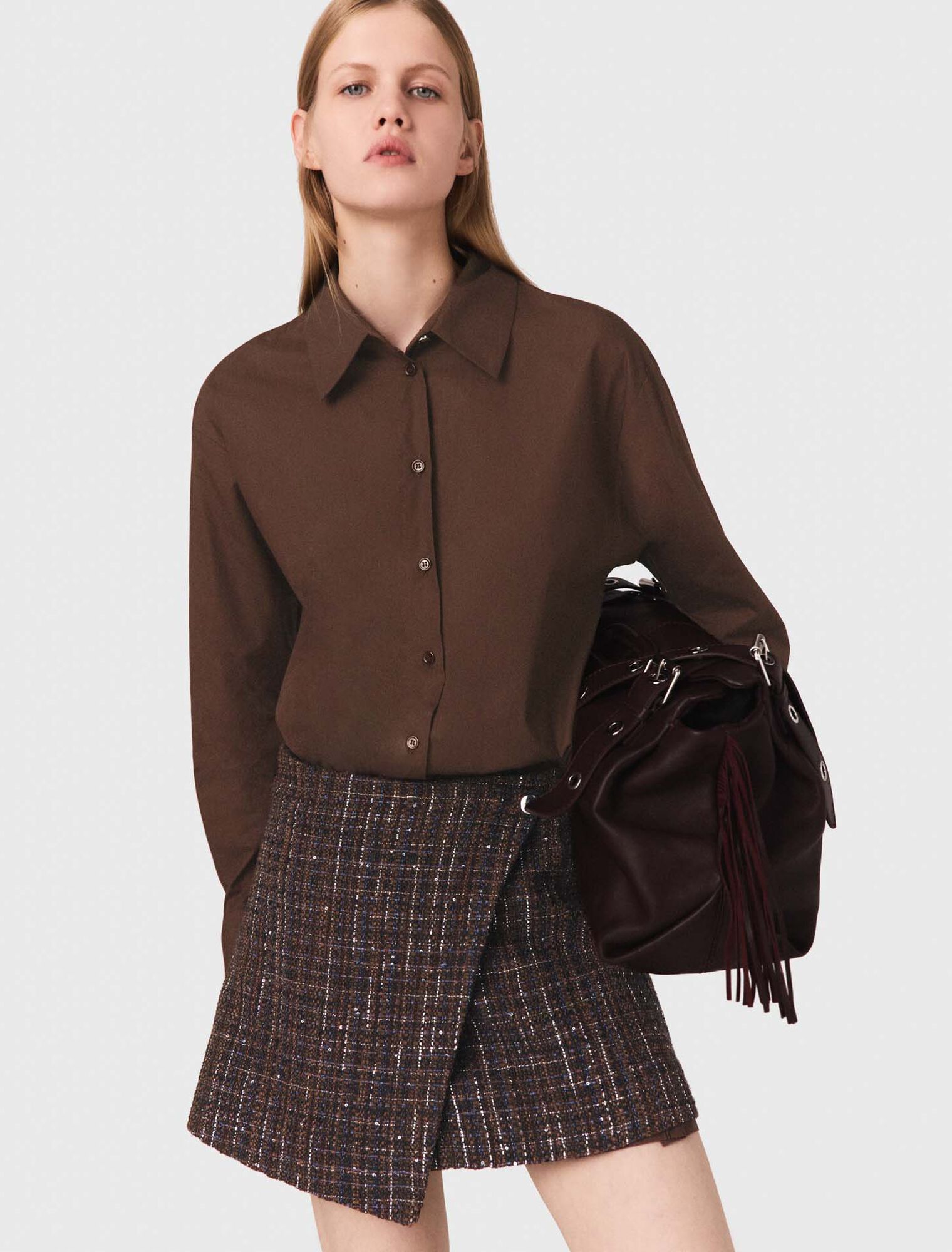 Robe courte deux-en-un