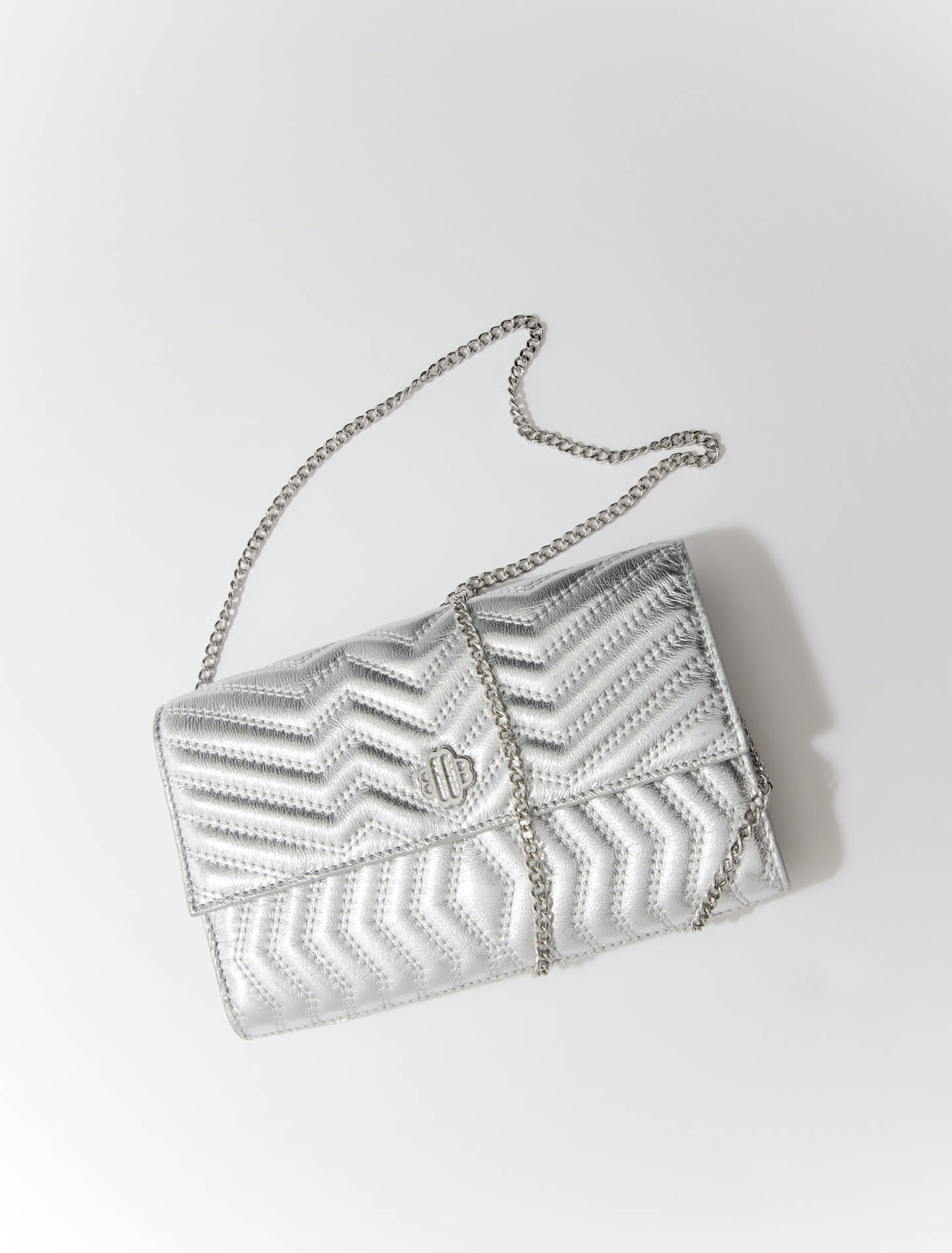 Portefeuille à chaîne en cuir