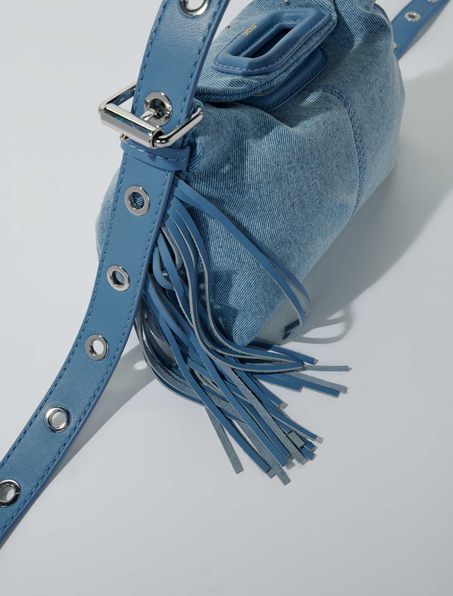Miss M Mini denim bag