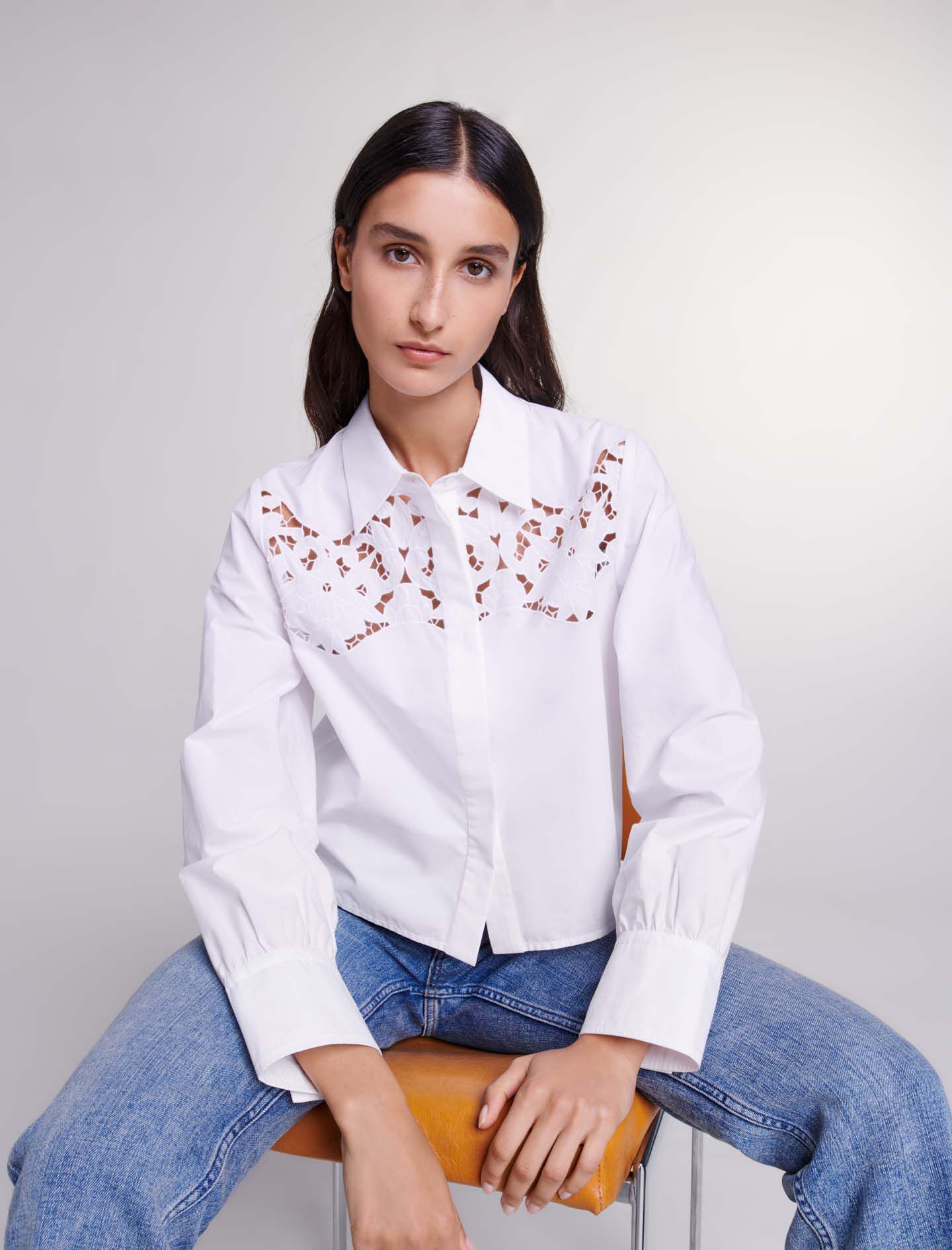 Chemise maje outlet