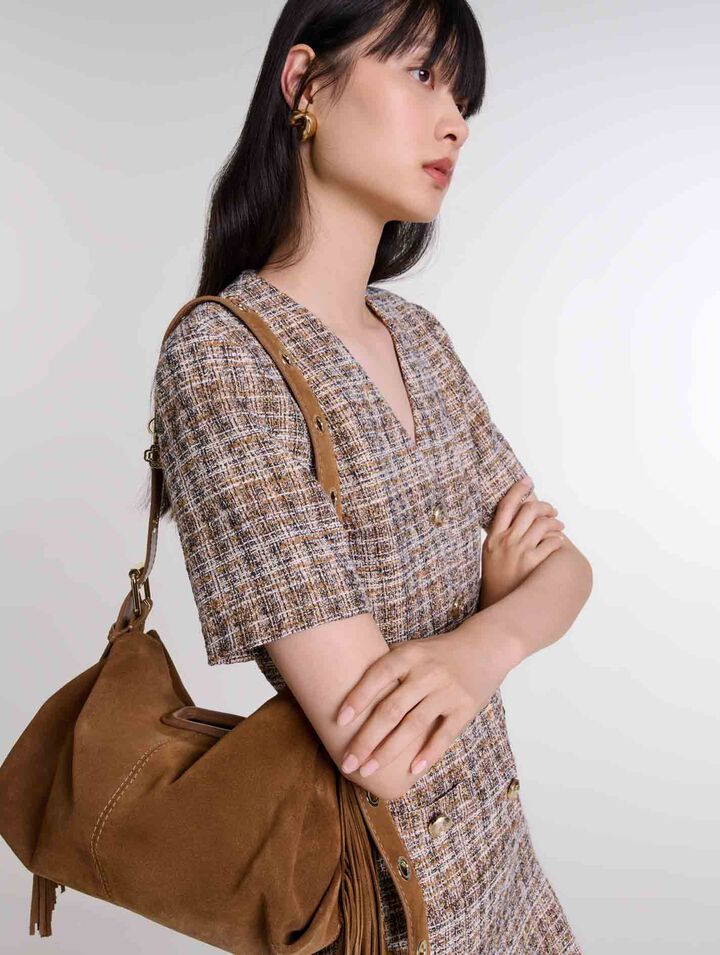 Sac Miss M en suède
