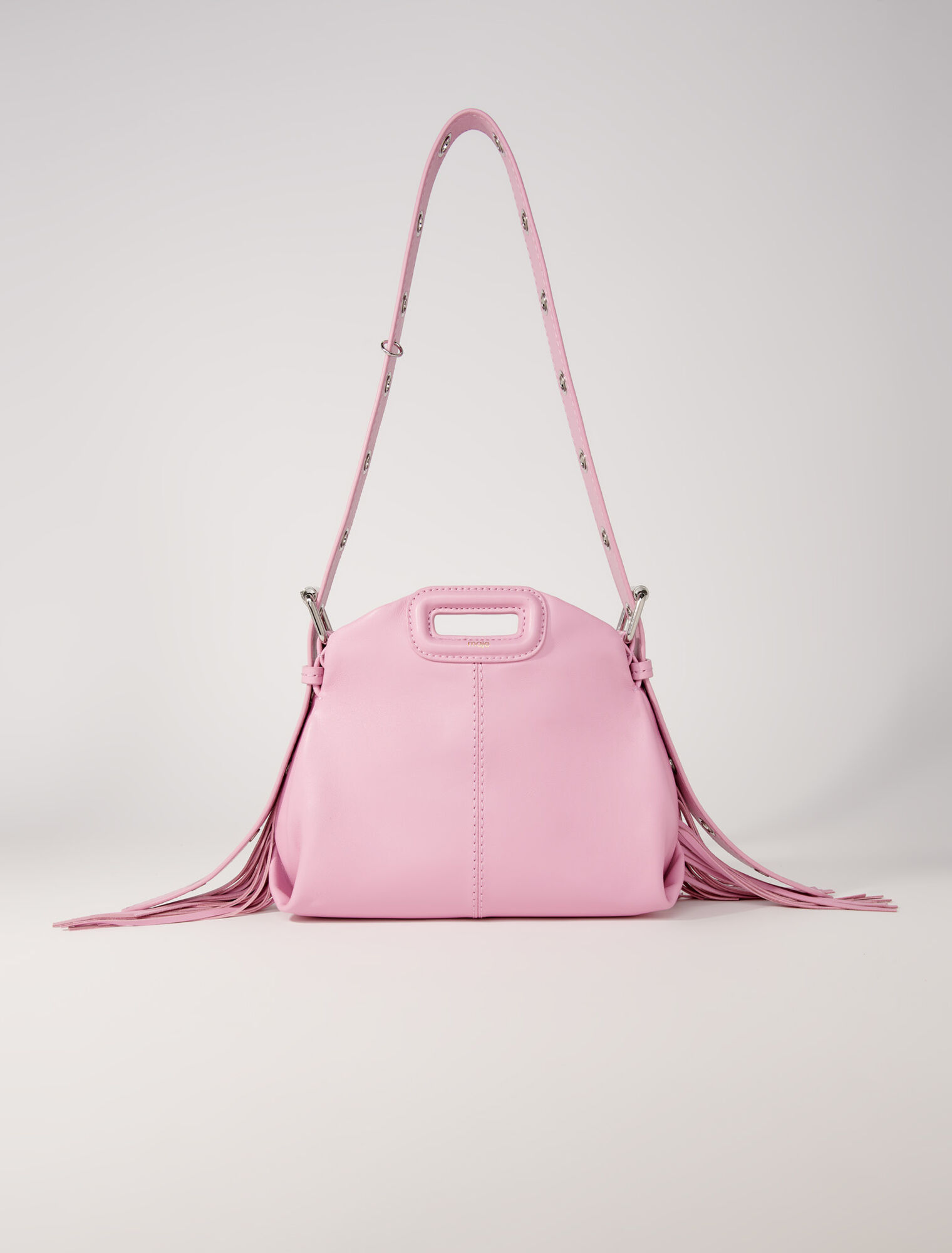 Sac Miss M mini en cuir lisse