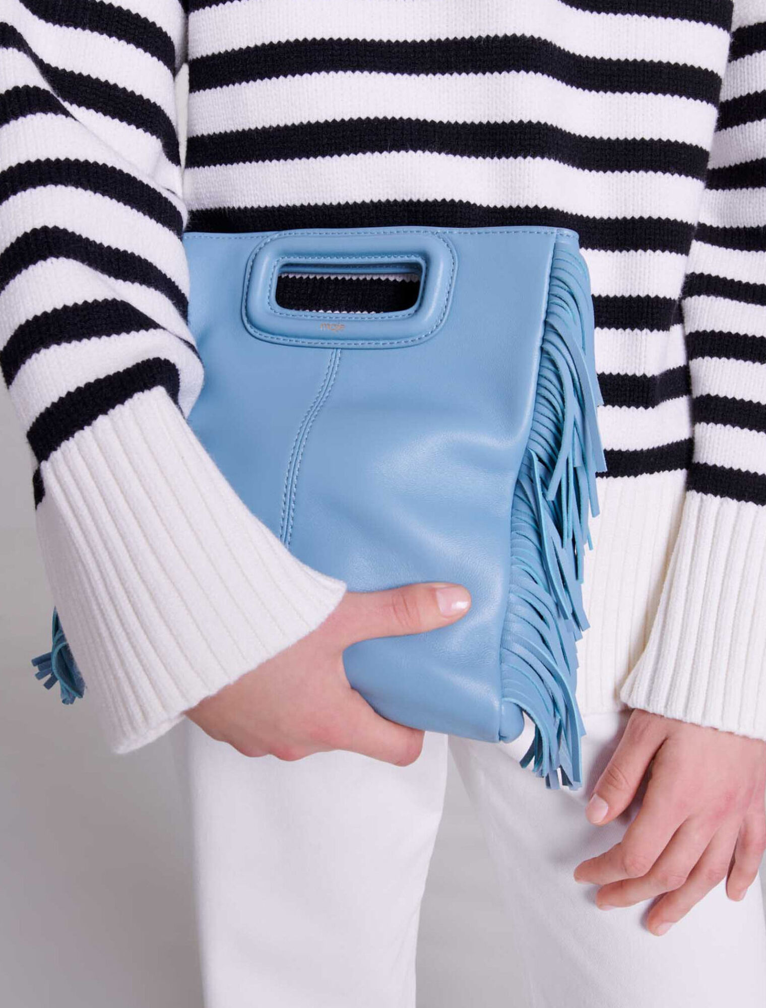 Pull marini&egrave;re col zipp&eacute;