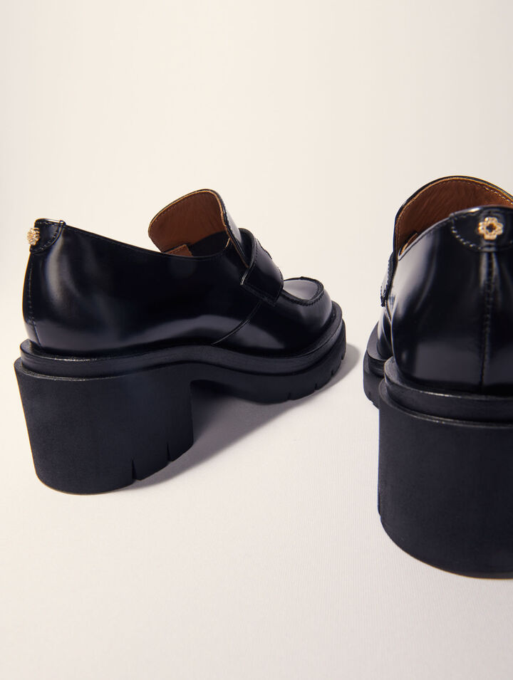 Mocassins à talons