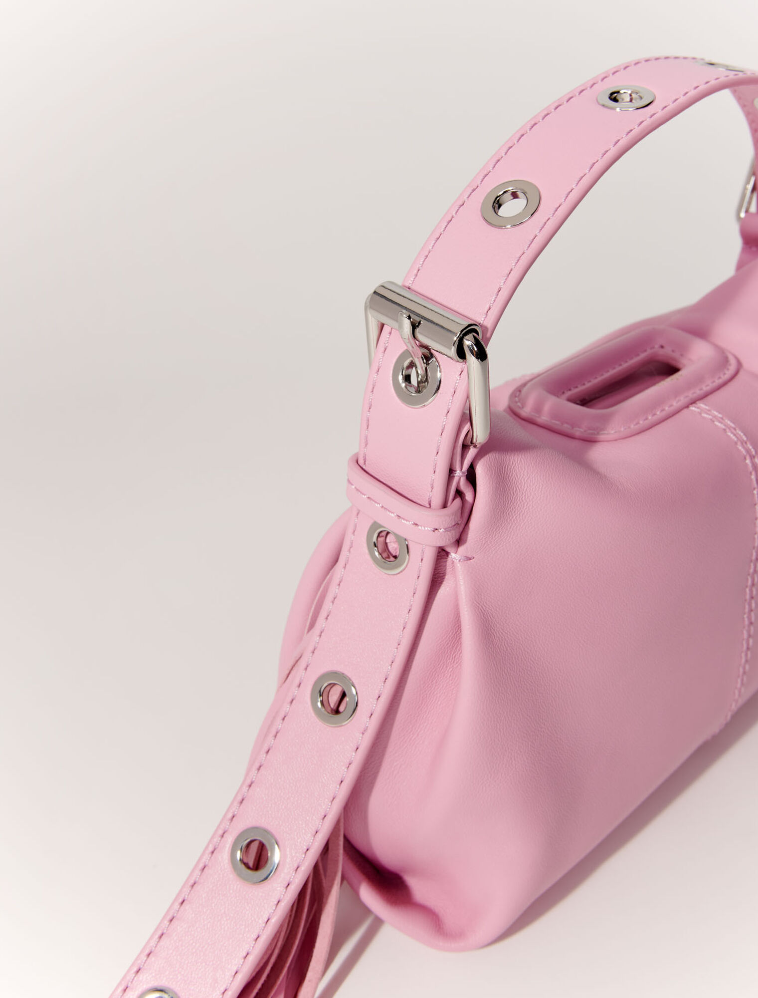 Sac Miss M mini en cuir lisse