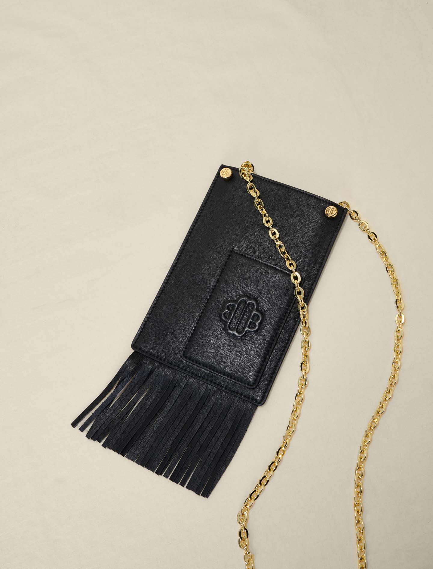 Pochette maje frange 2025