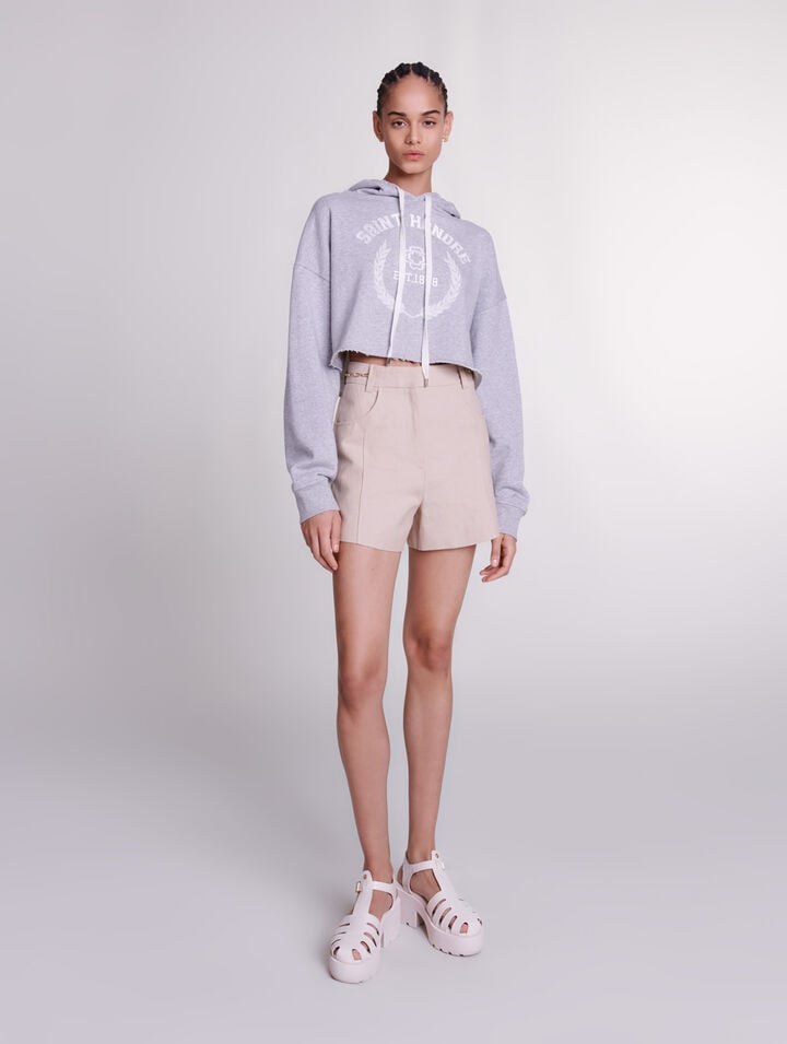 Short en lin