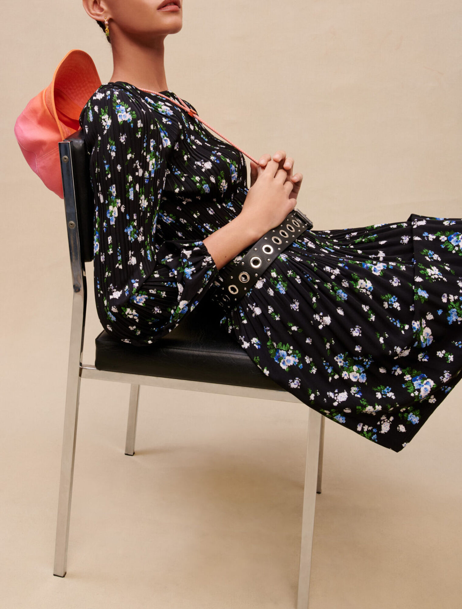 Robe à imprimé fleuri