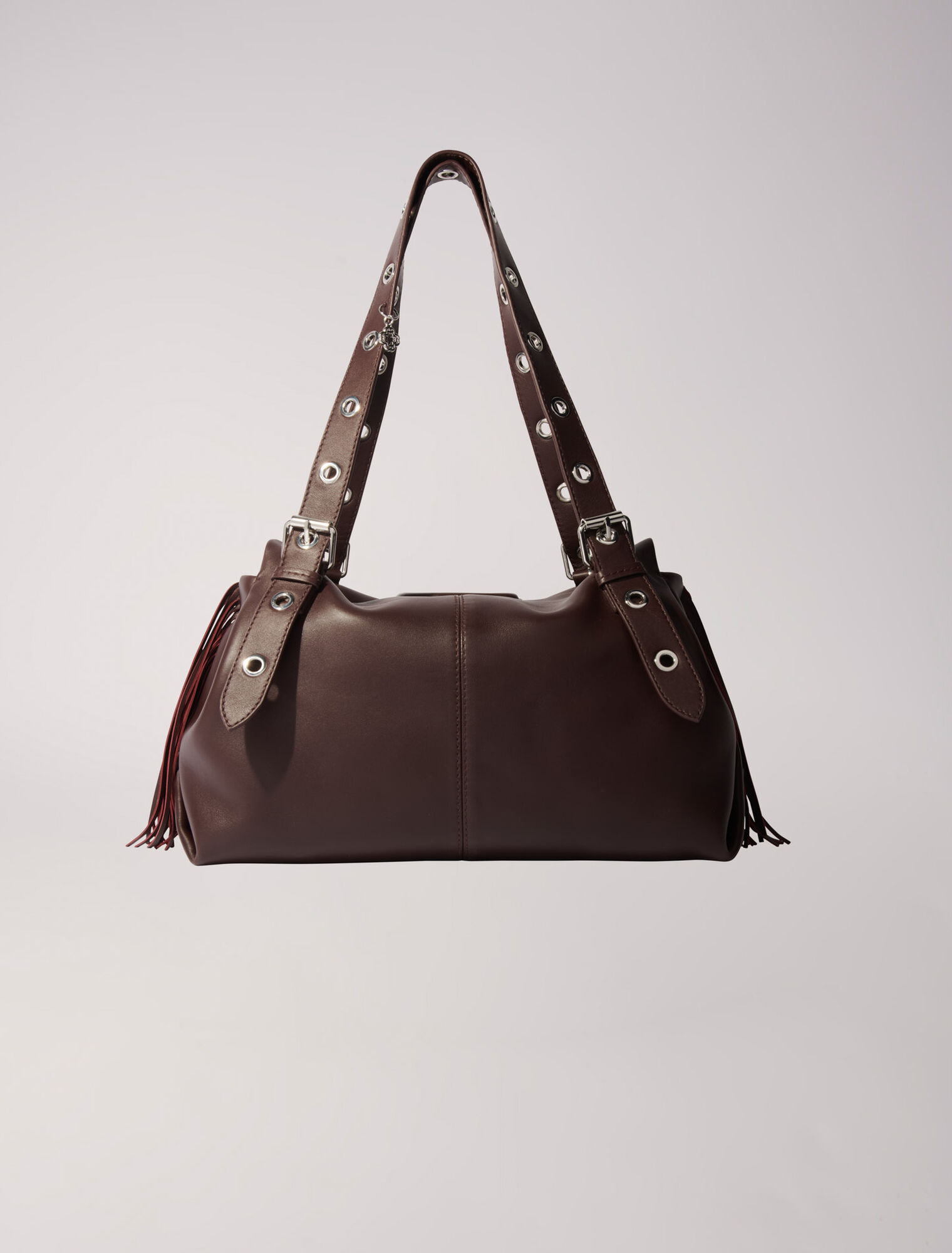 Plain leather Miss M XL bag