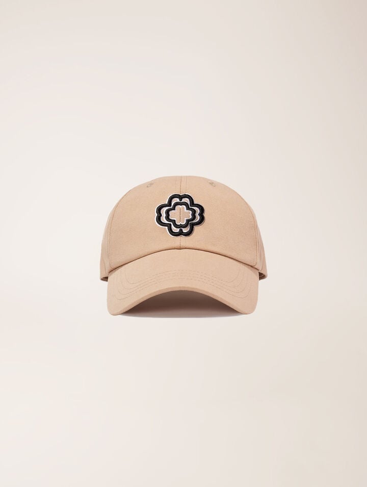 Casquette en coton à logo Clover