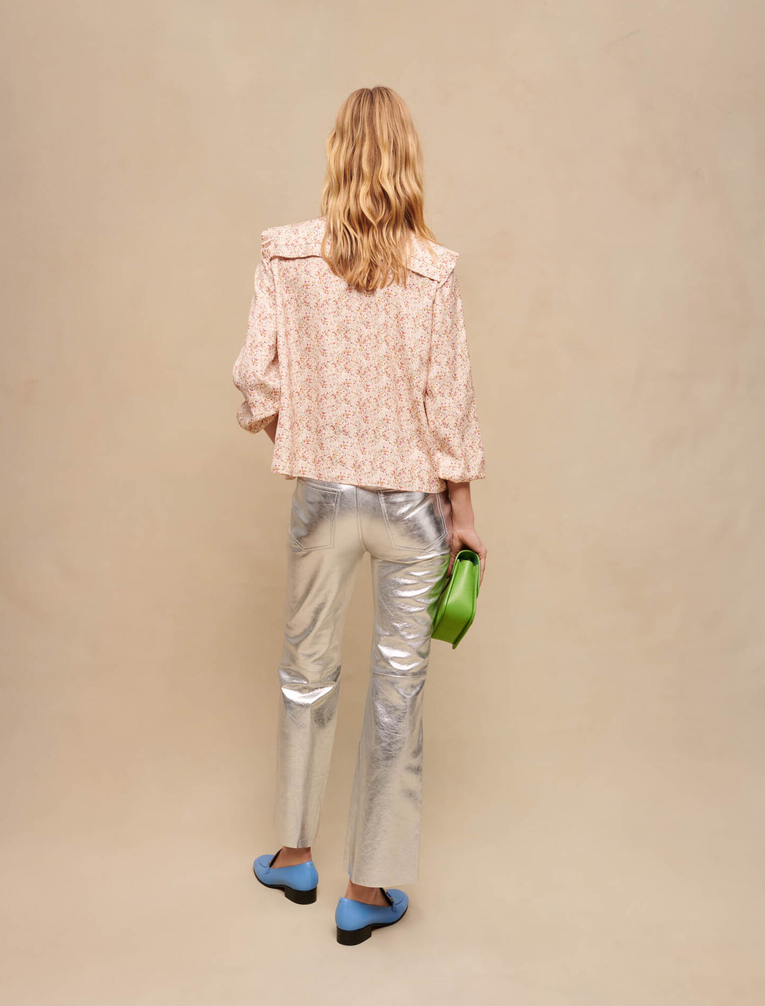 Blouse à fronces