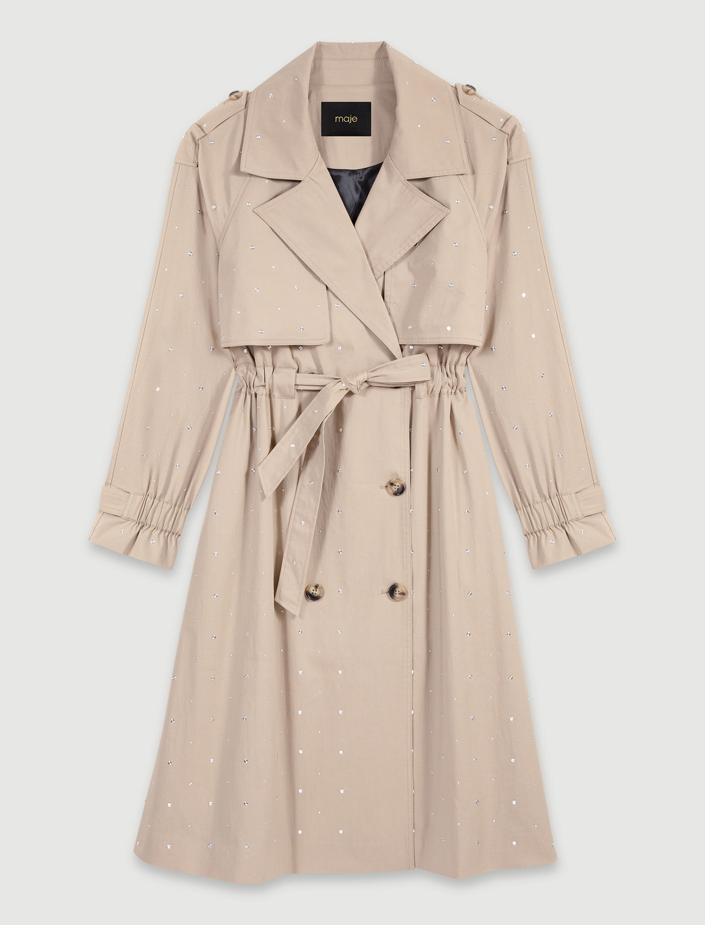Maje long coat 2025