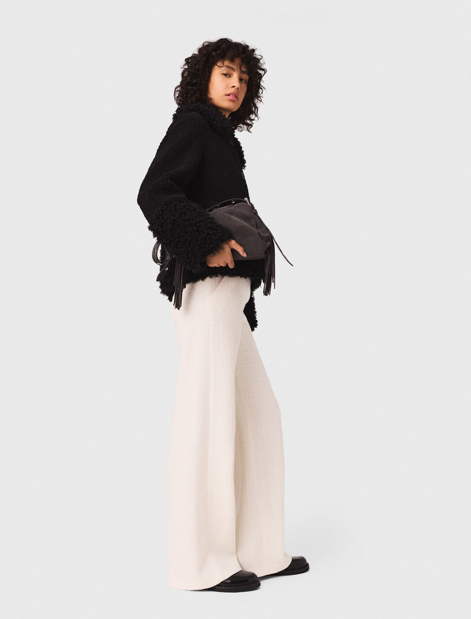 Curly jacket