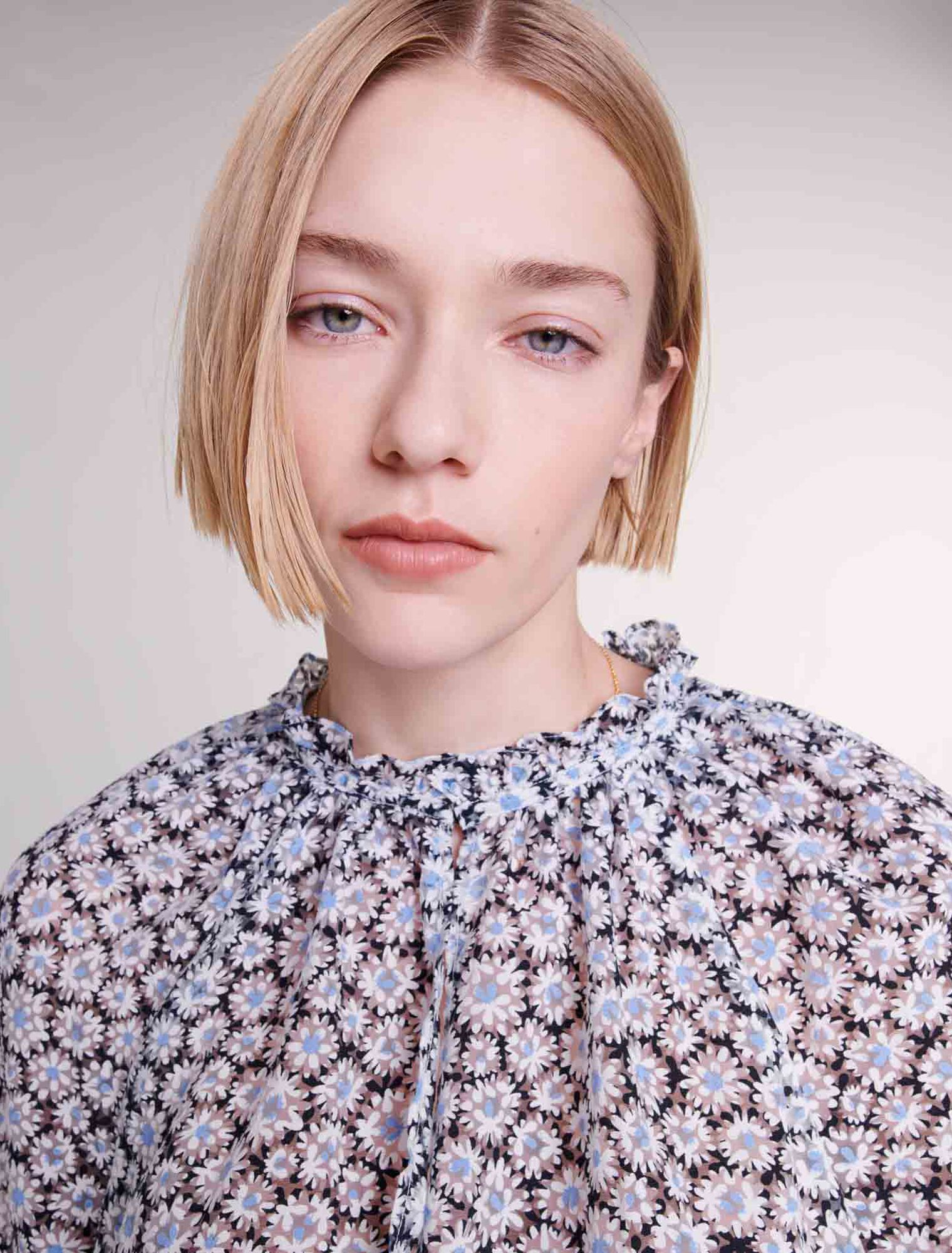 Floral blouse