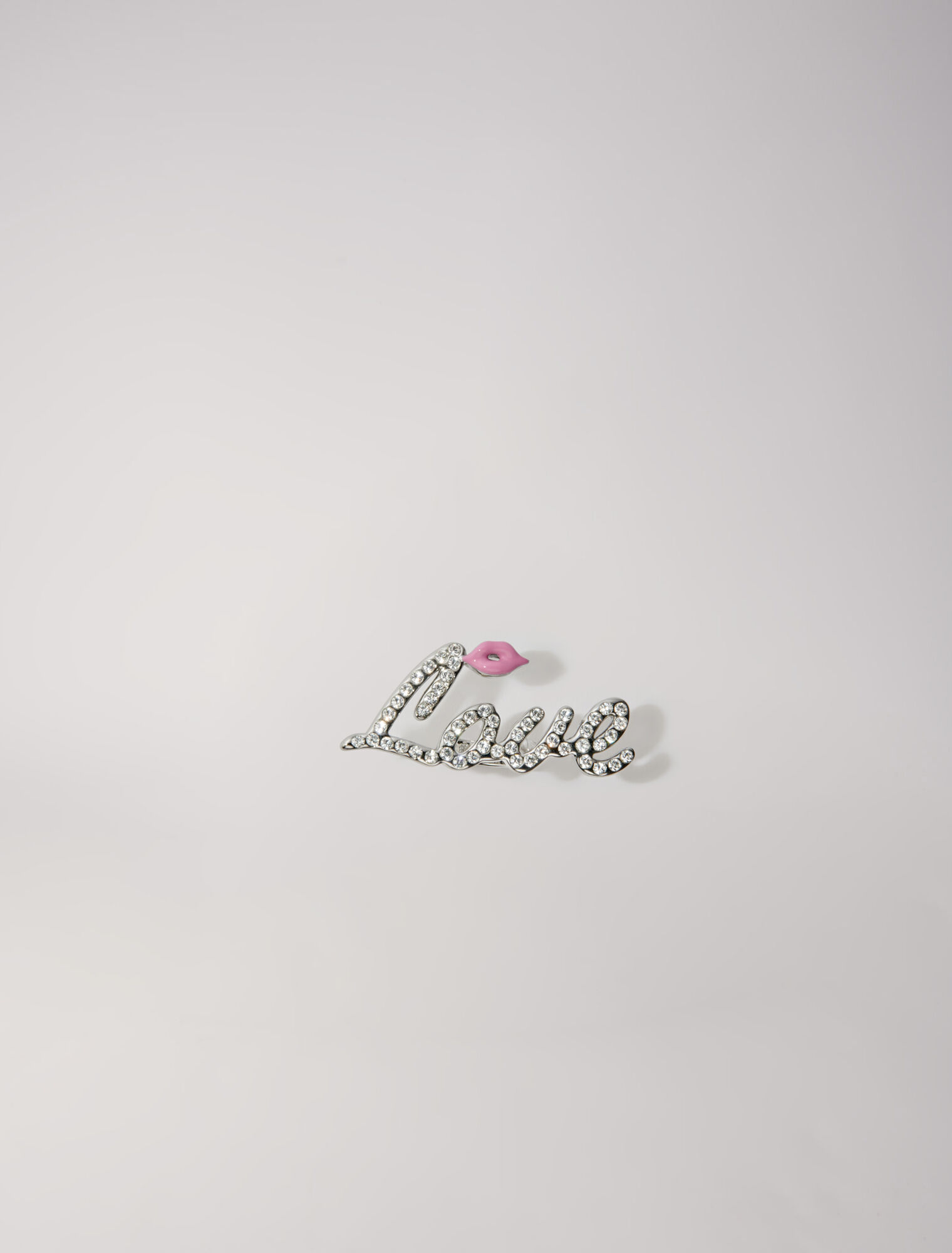 Bague Love strass