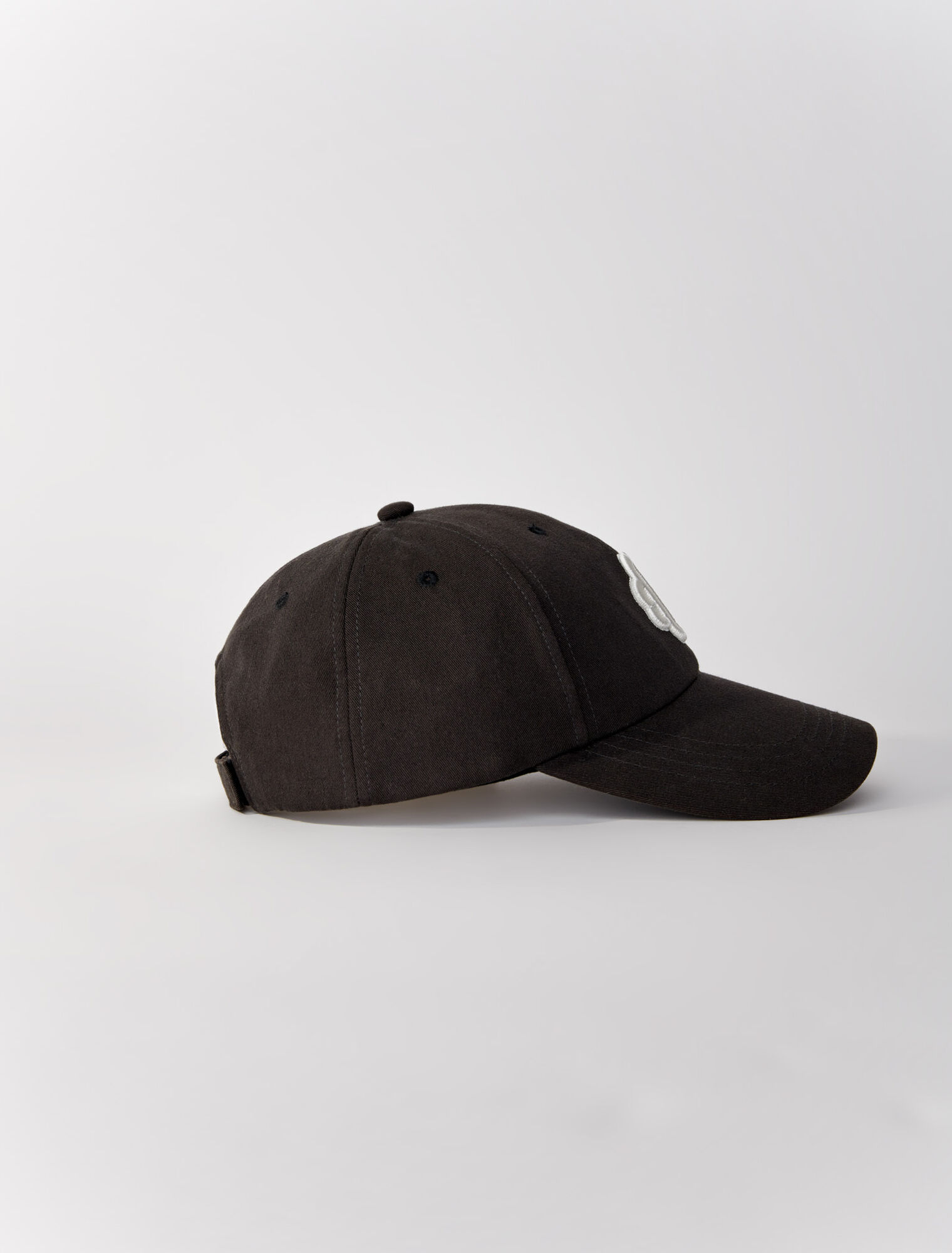 Cotton cap with Clover logo