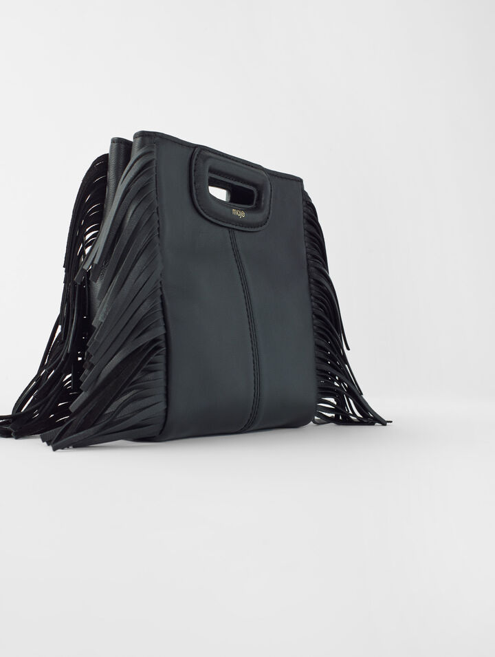 Sac M mini en suède