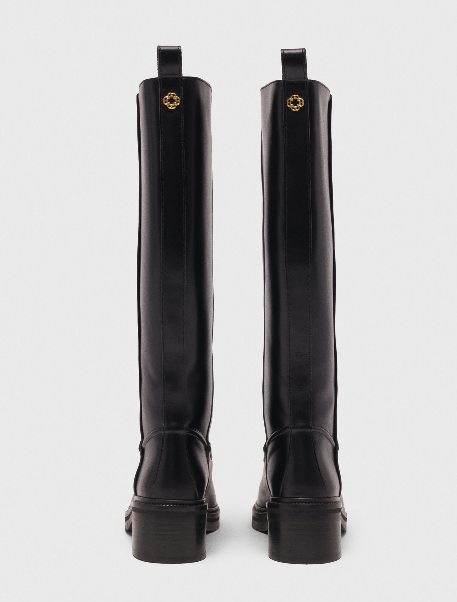 Bottes en cuir
