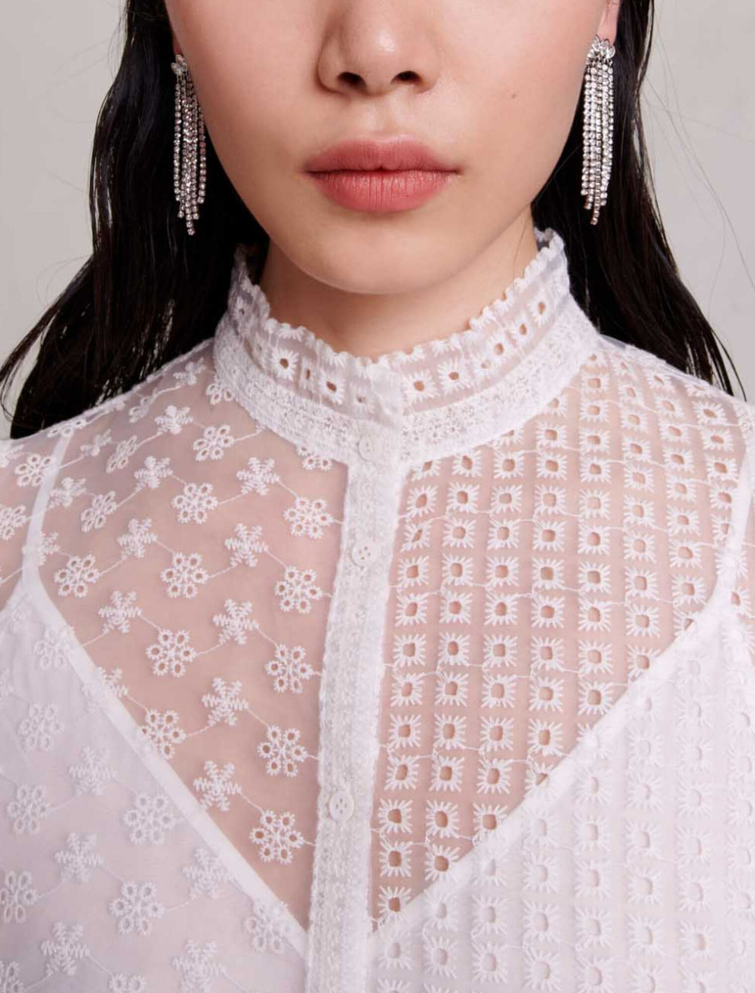 Sheer shirt