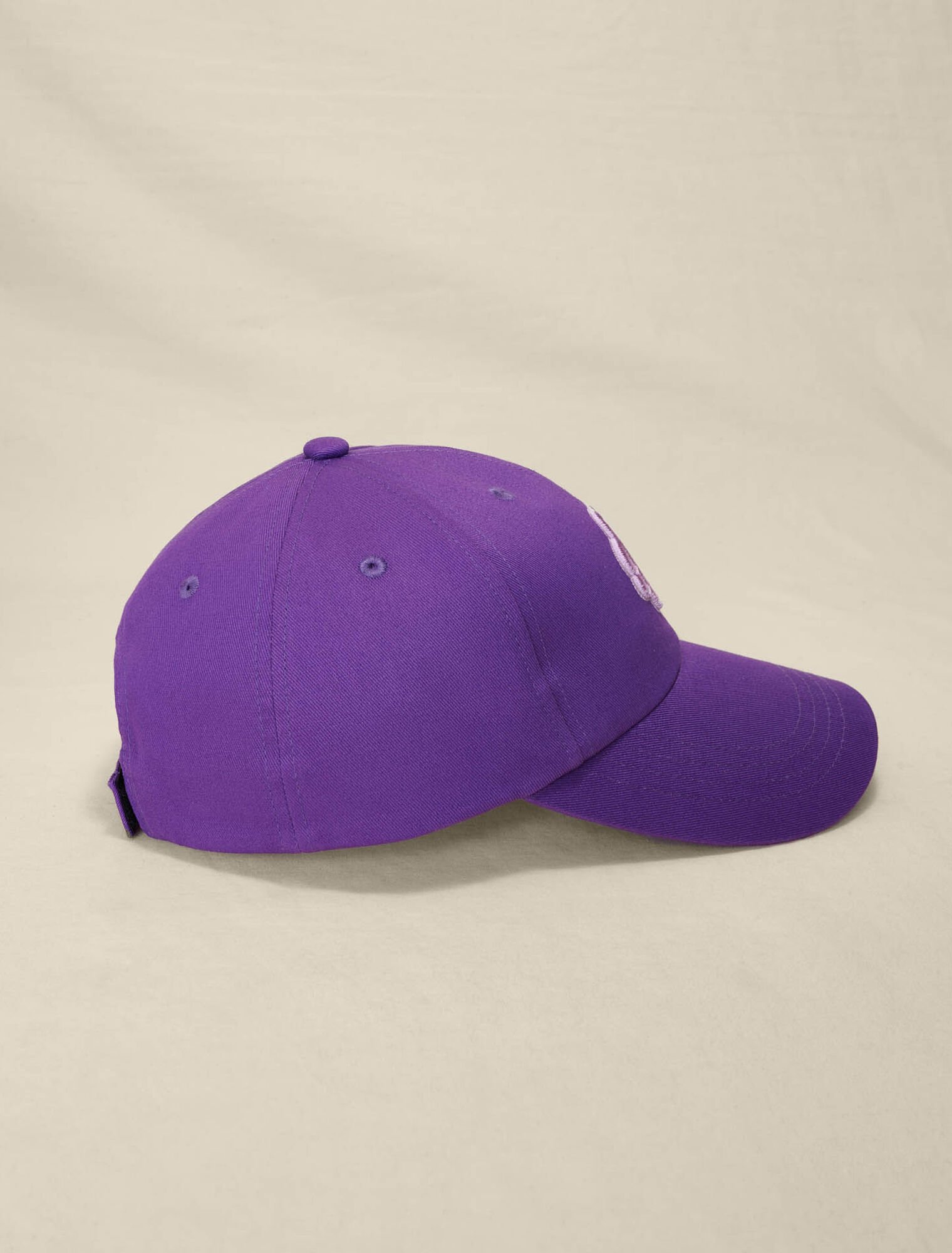 Casquette en coton à logo Clover