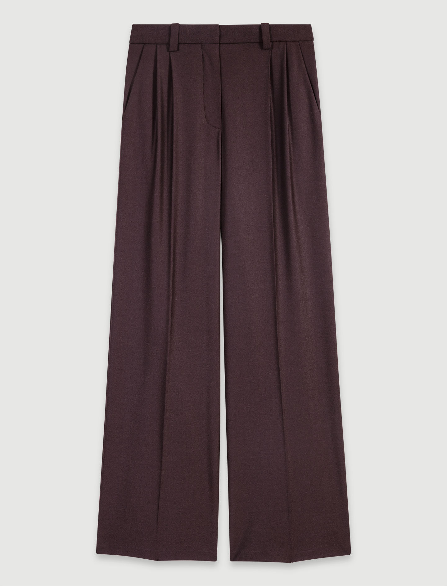 High waist trousers For Women Maje