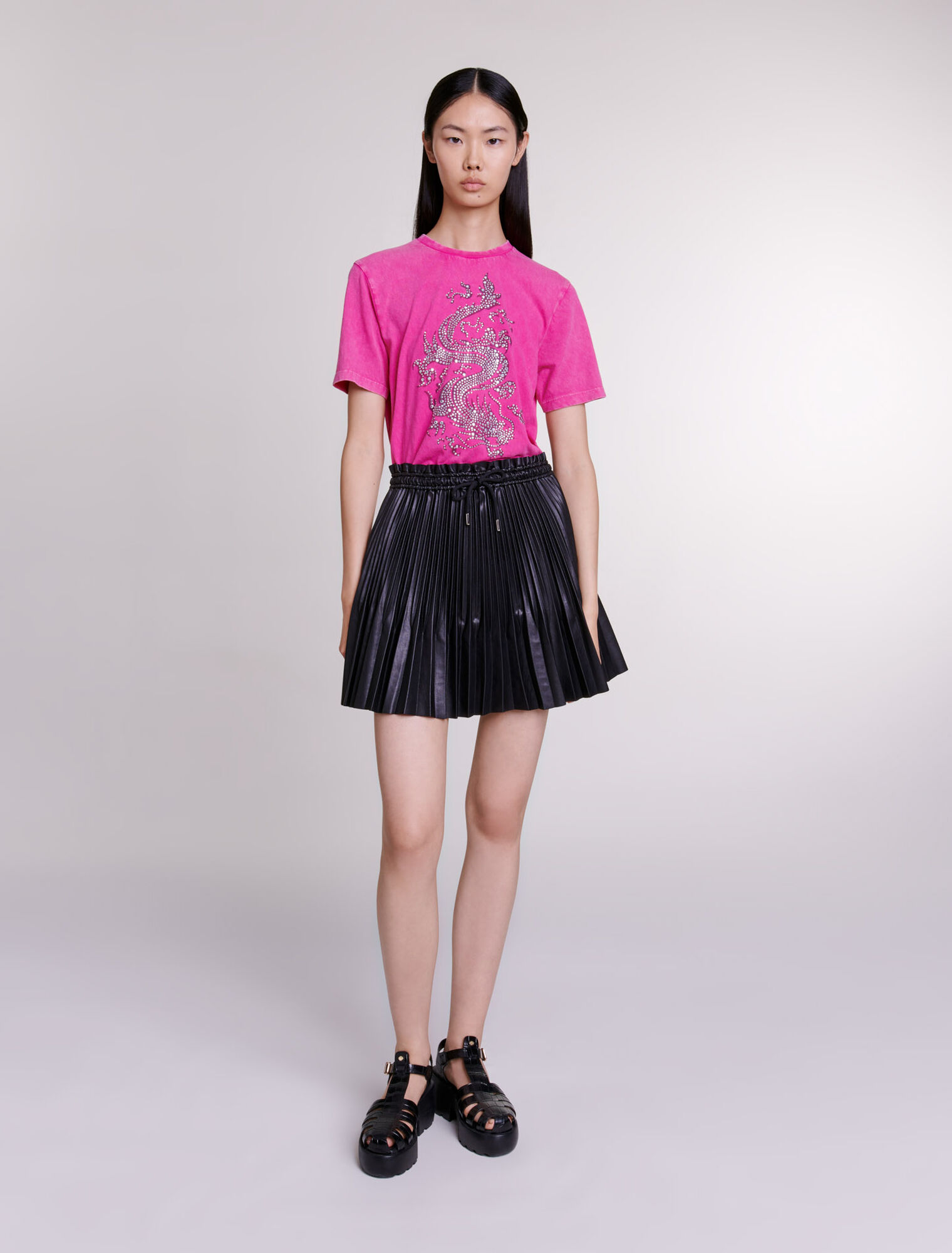 Tee-shirt à strass