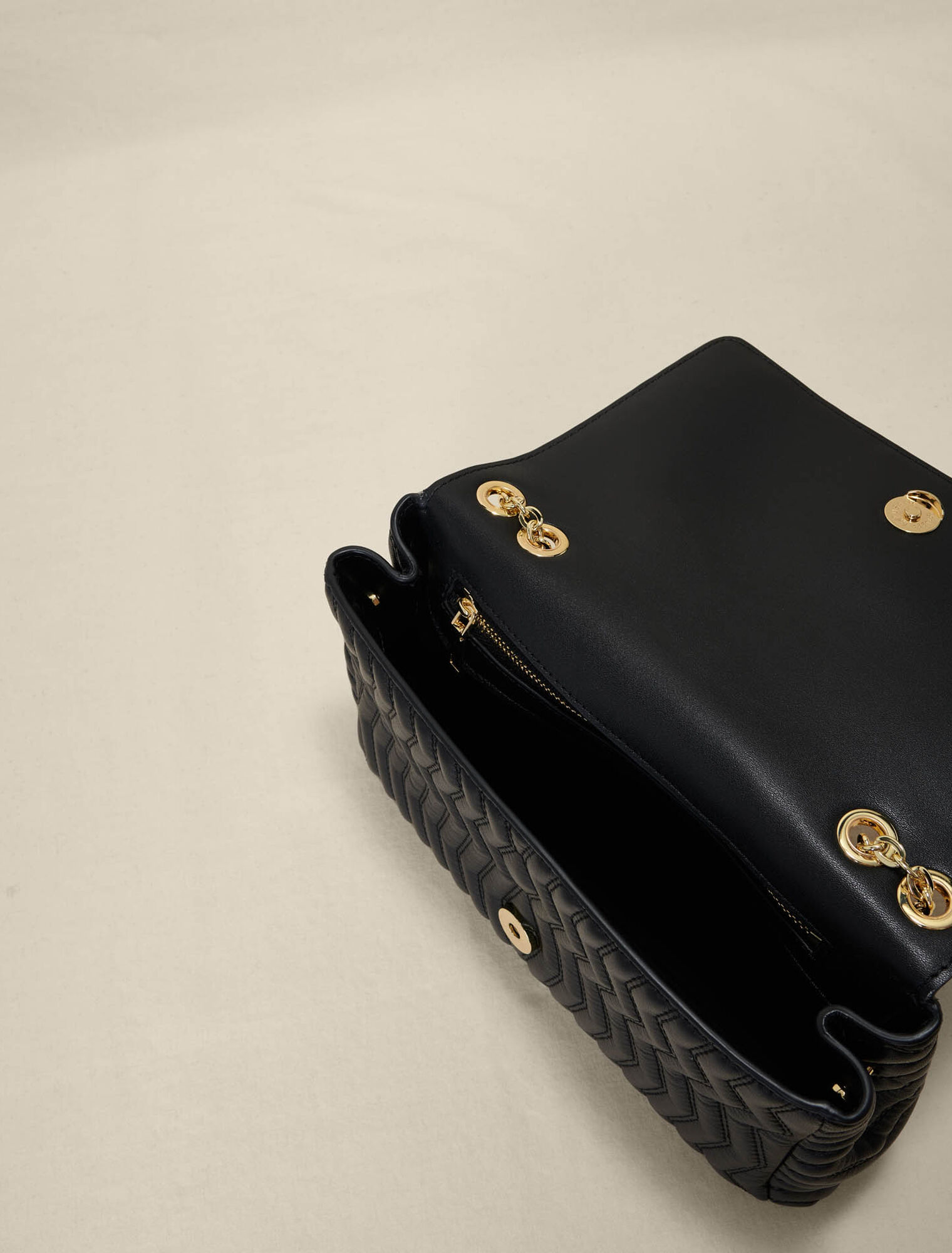 Sac à chaîne en cuir