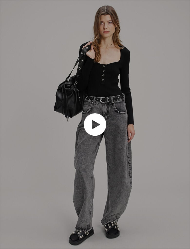mey711！ Alpaca Blend Cable Knit Sweater | Michael Kors Canada [CA]