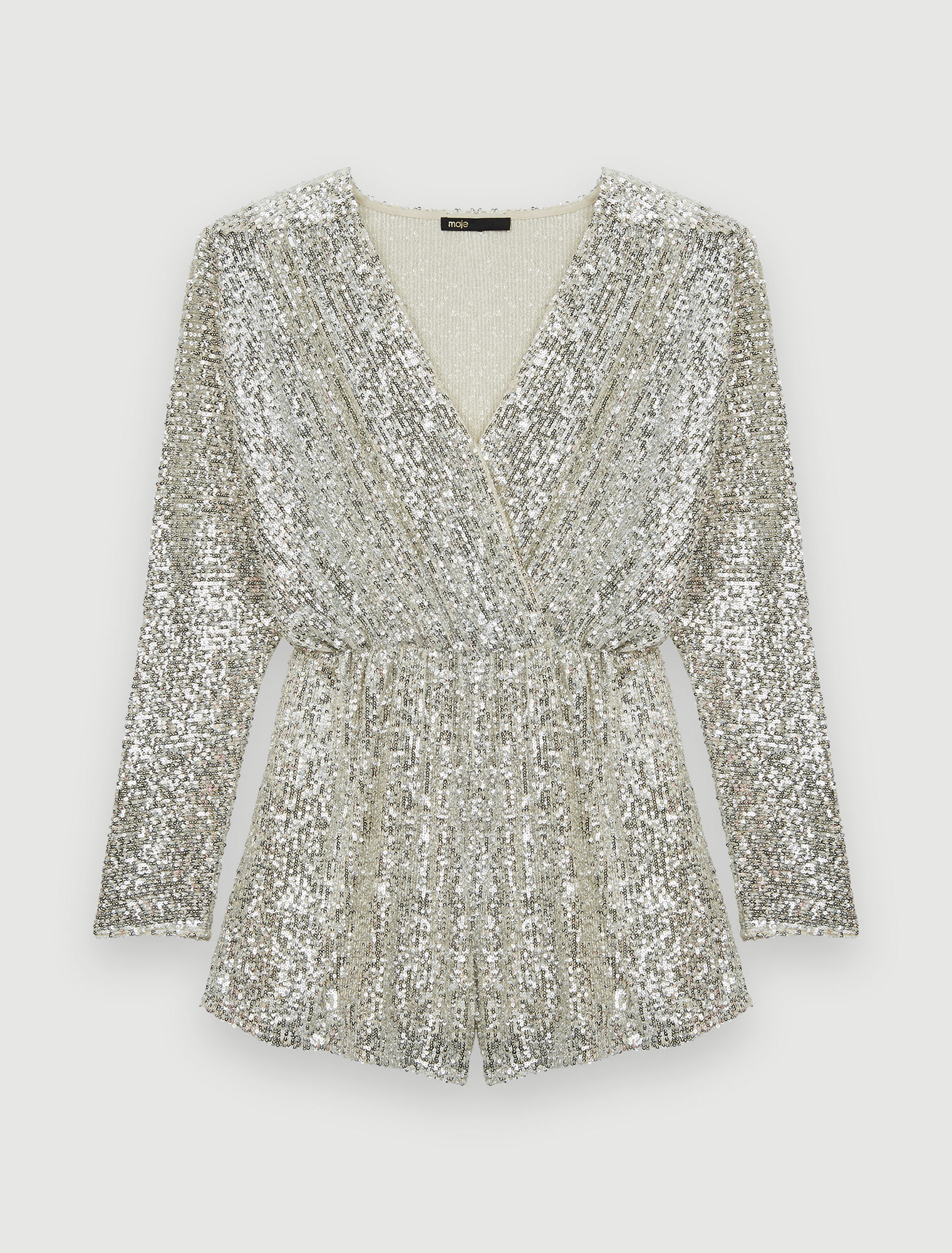 Combinaison short sequins