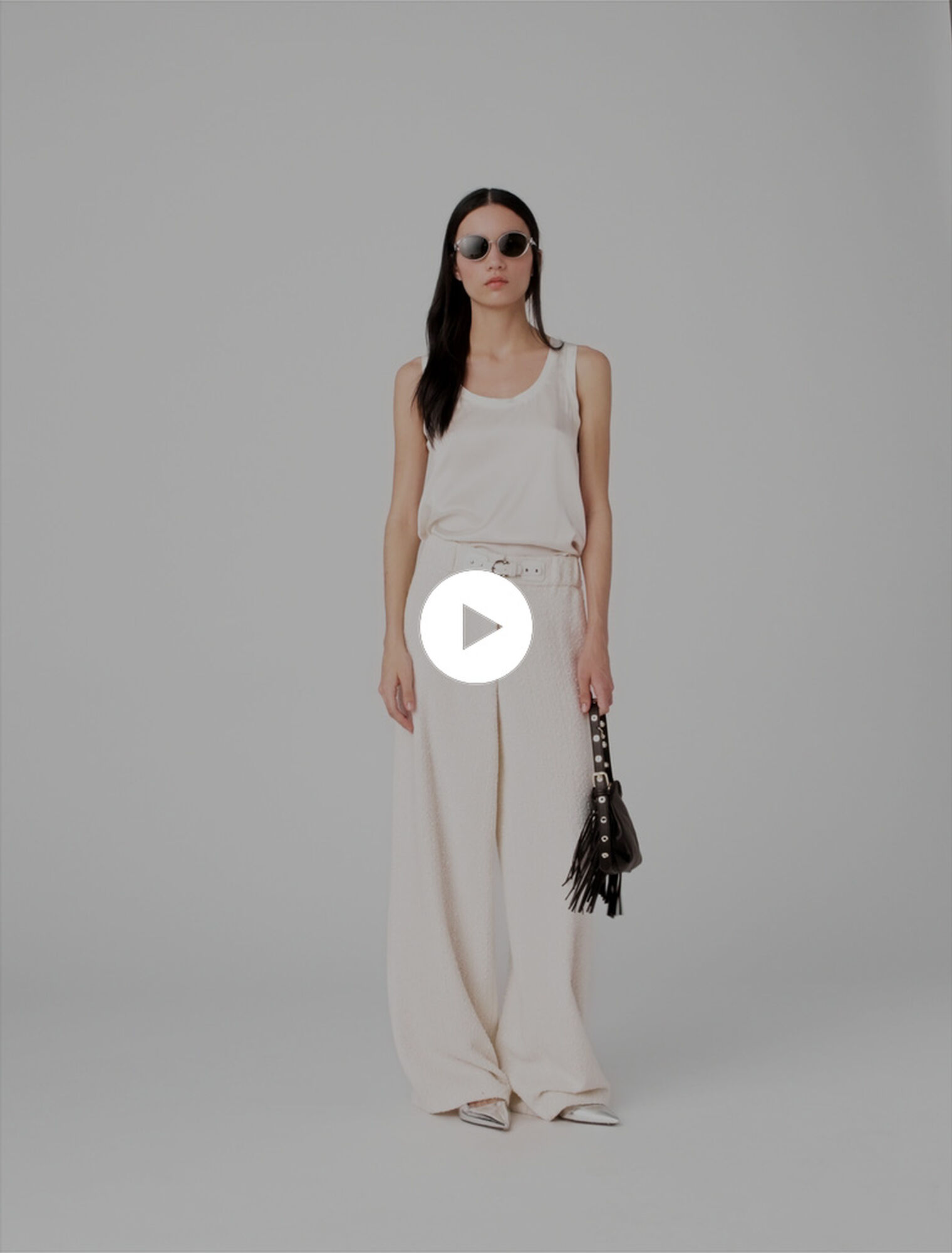 D&eacute;bardeur en soie