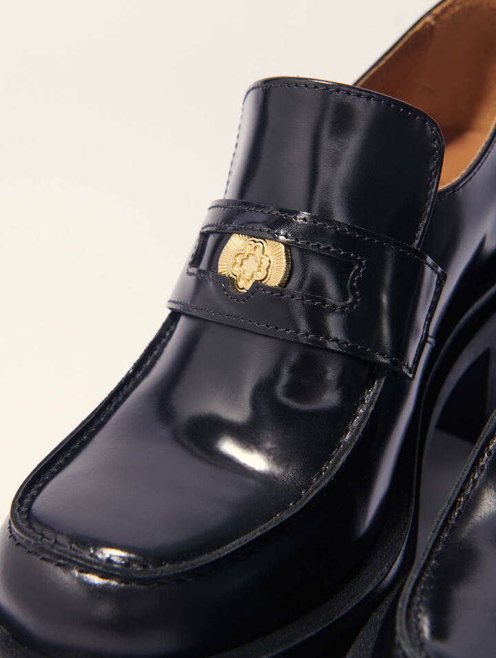 Mocassins à talons