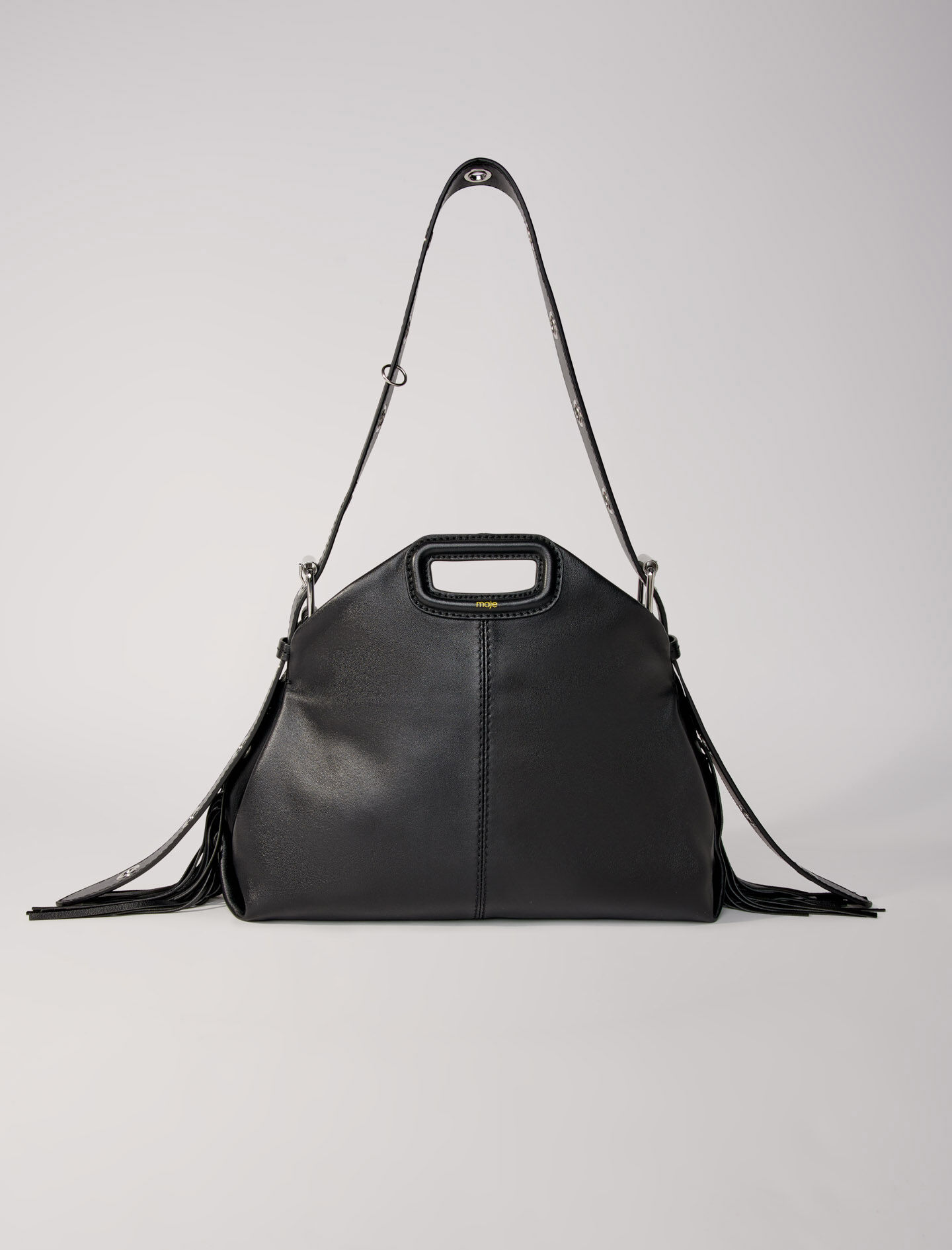 【3WAY仕様】MAJE フラワークロシェ ミニ MISS M バッグ Miss M Bags For Women | Maje
